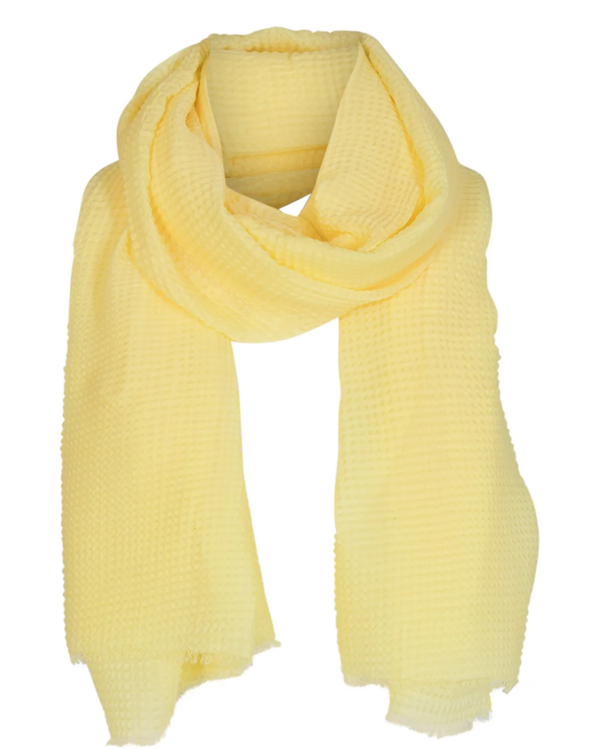 NUCREPES SCARF - Popcorn - Image 3