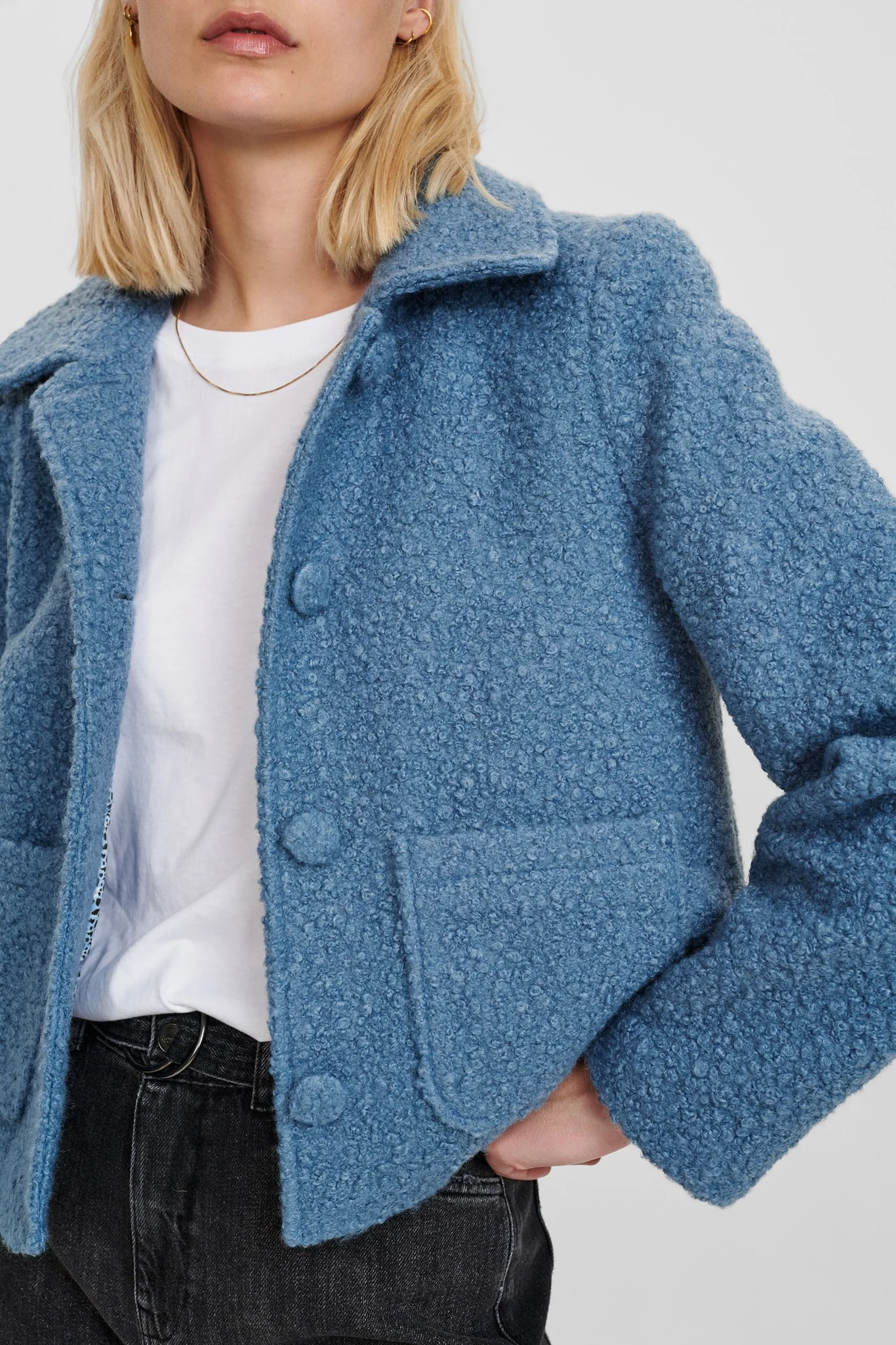NUCYAN JACKET - Ultramarine - Image 4