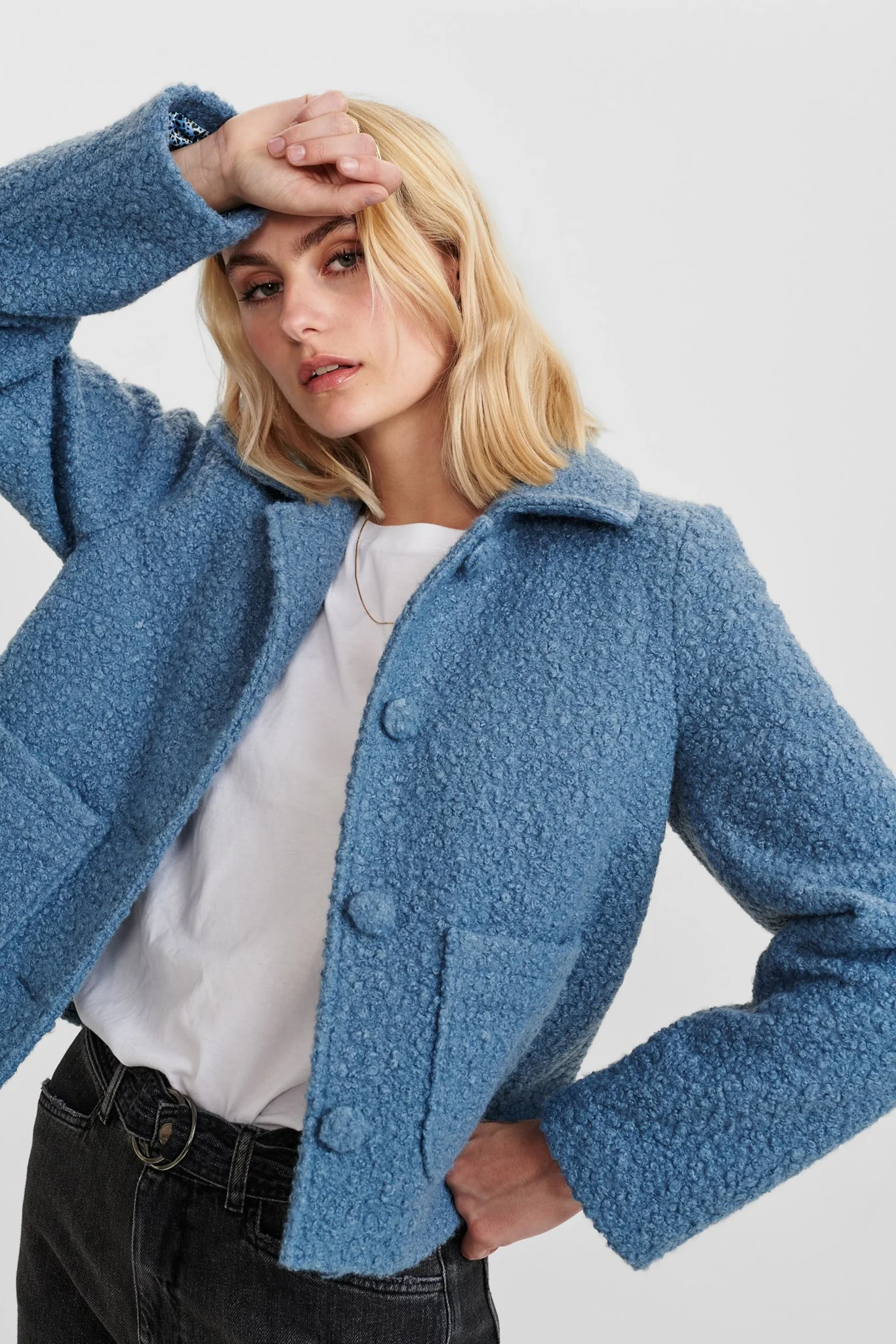 NUCYAN JACKET - Ultramarine - Image 6