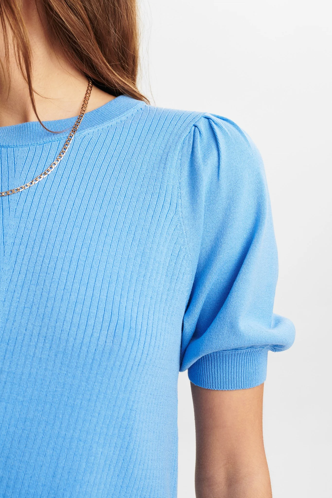 NUCYNARA PULLOVER - Della Robbia Blue - Image 4