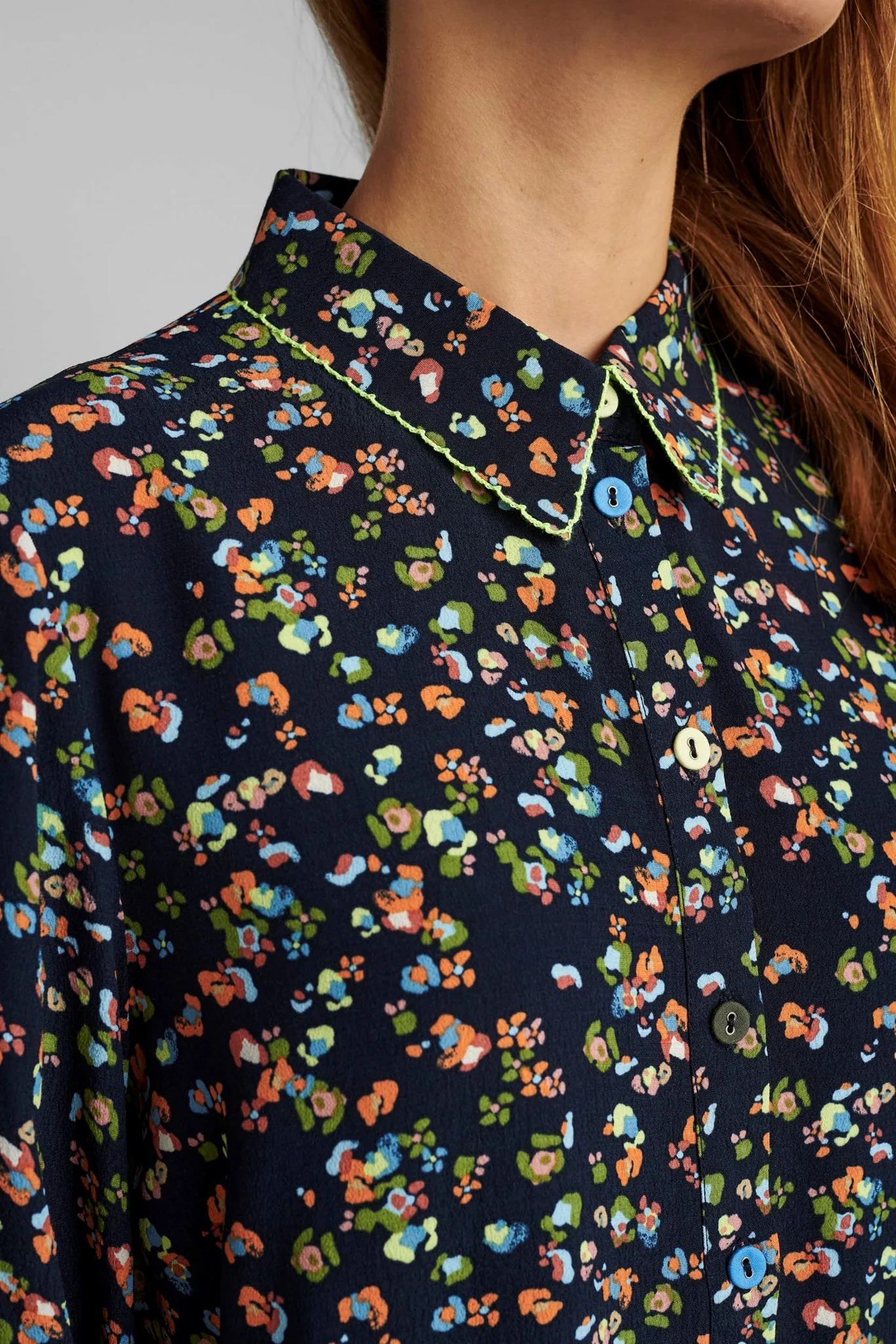 NUDACEY SHIRT - Dark Sapphire - Image 4