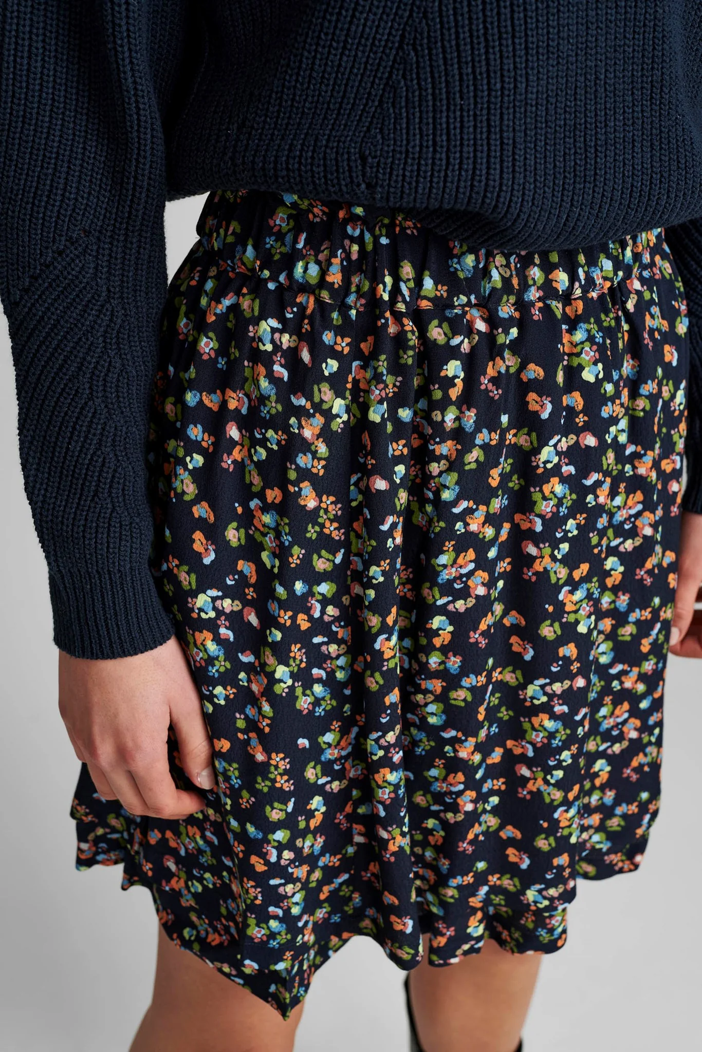 NUDACEY SKIRT - Dark Sapphire - Image 4