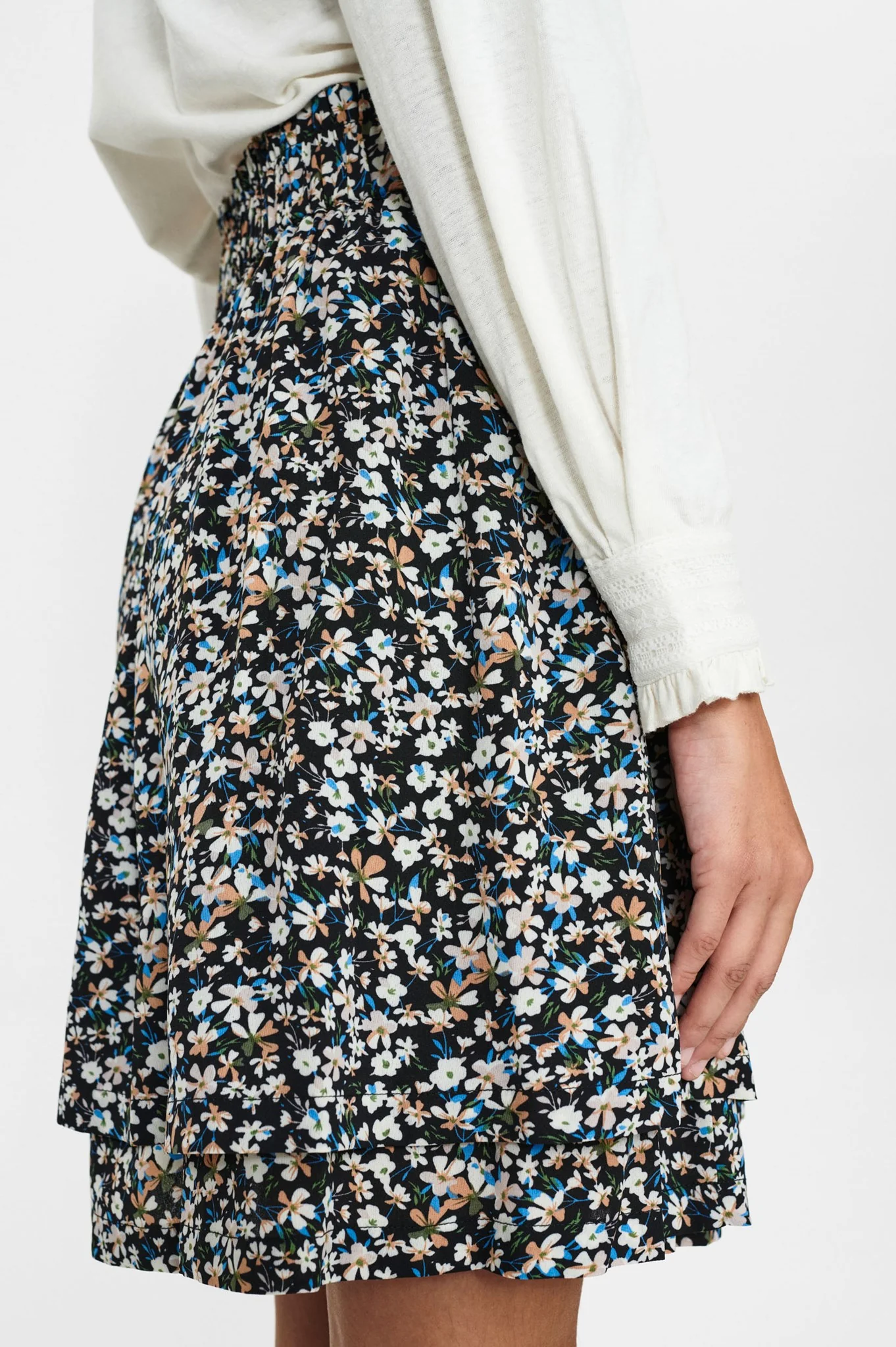 NUDACEY SKIRT - Della Robbia Blue - Image 5