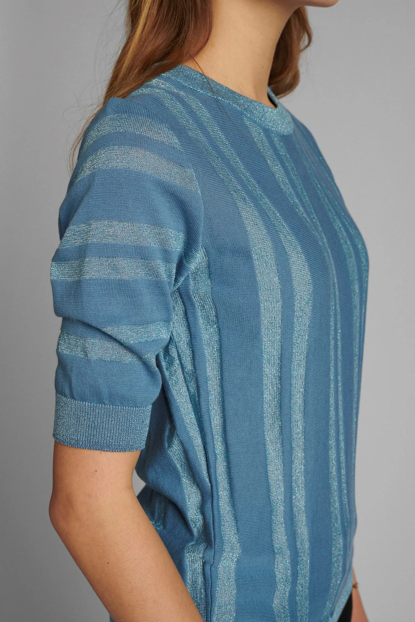 NUDAGAN PULLOVER  - Blue Shadow - Image 5