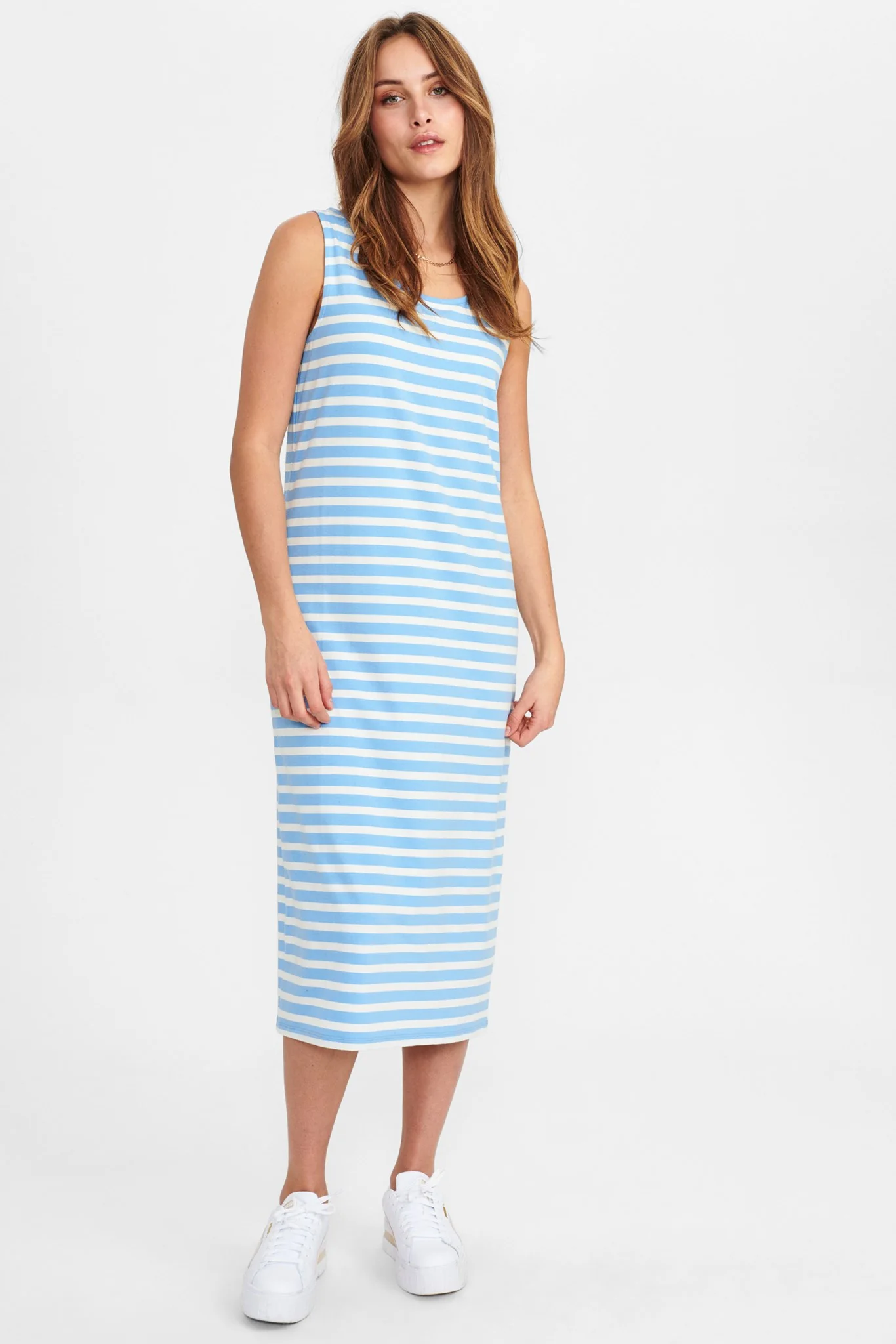 NUDAIA DRESS - NOOS - Della Robbia Blue - Image 3
