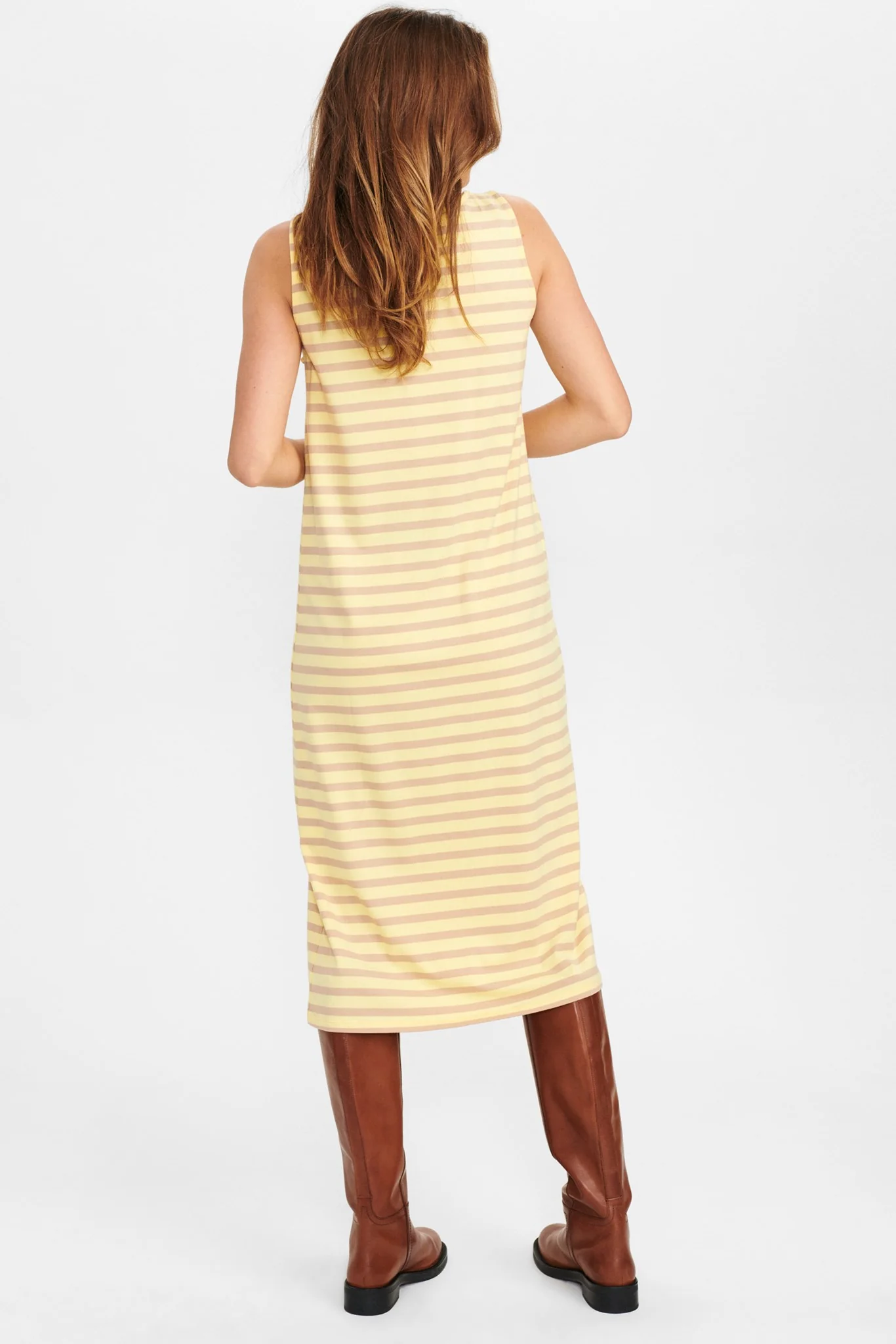 NUDAIA DRESS - NOOS - Sesame - Image 2