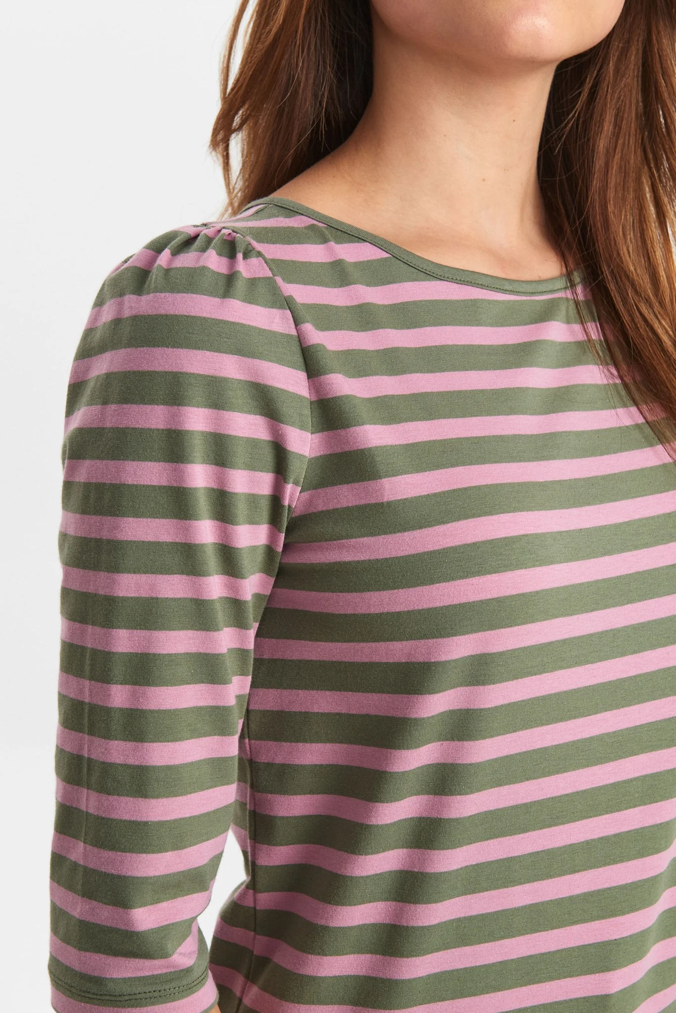 NUDAIA T-SHIRT - NOOS - GOTS - Deep Lichen Green - Image 4