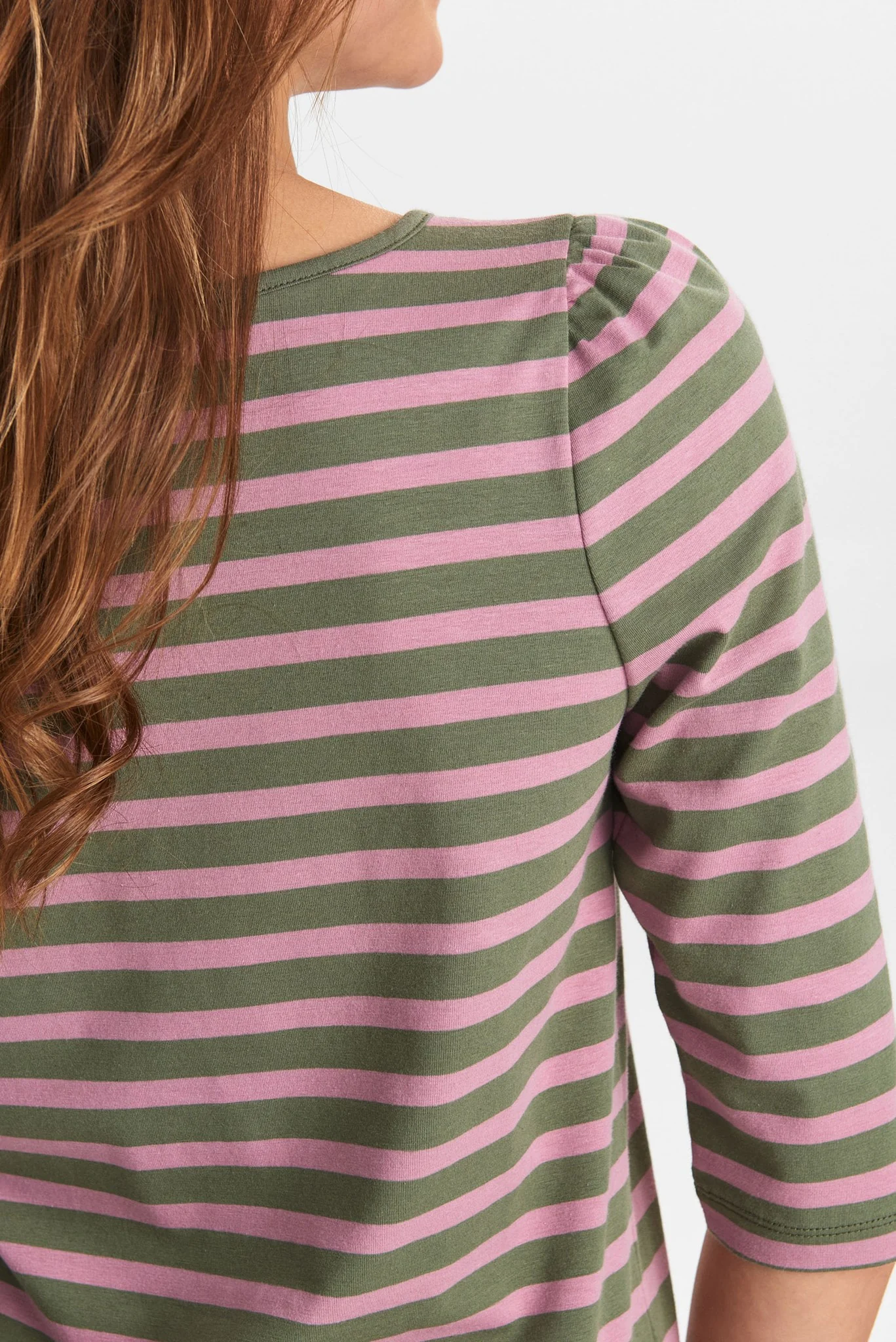 NUDAIA T-SHIRT - NOOS - GOTS - Deep Lichen Green - Image 5