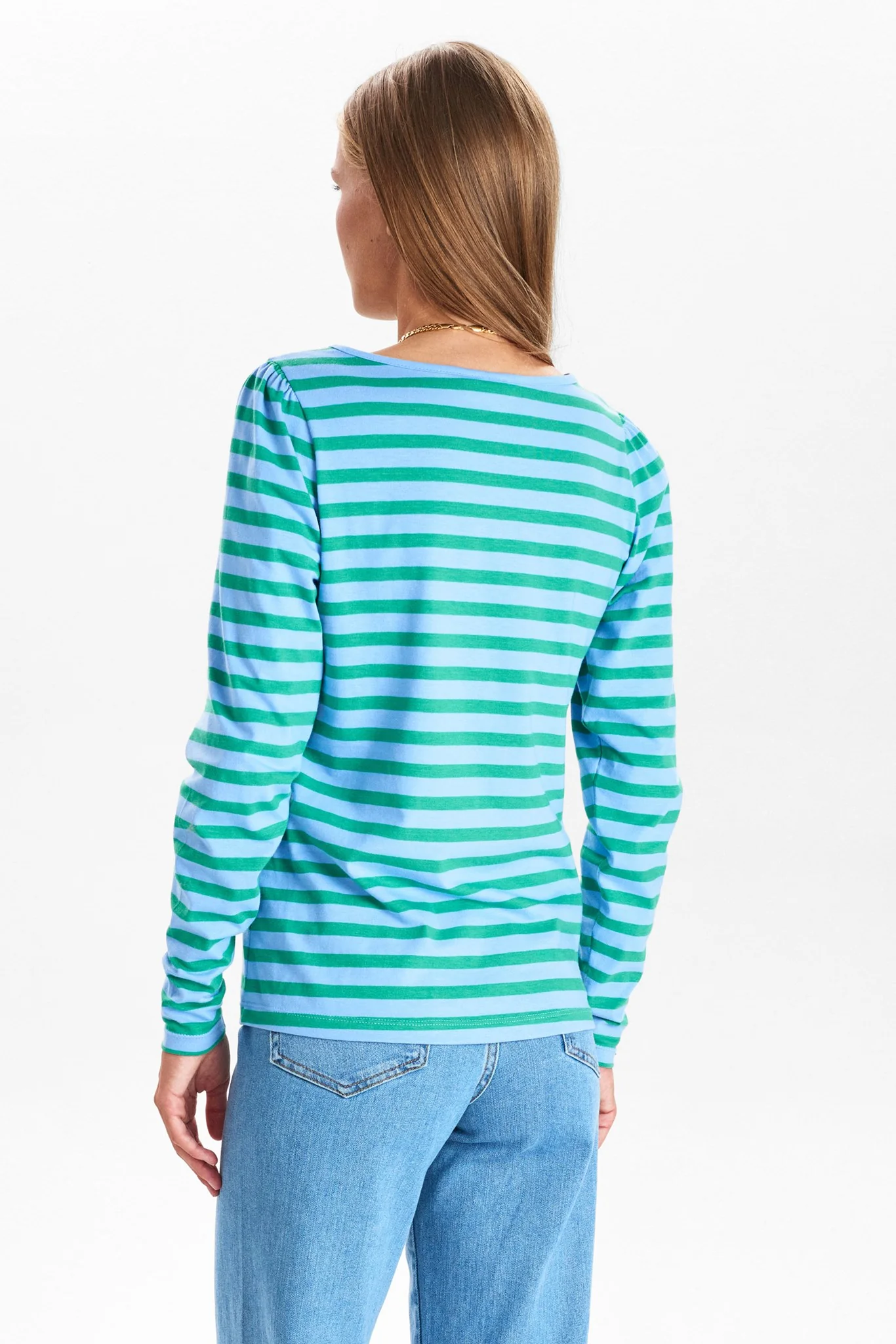 NUDAIMI LS T-SHIRT-NOOS-GOTS - Leprechaun - Image 2