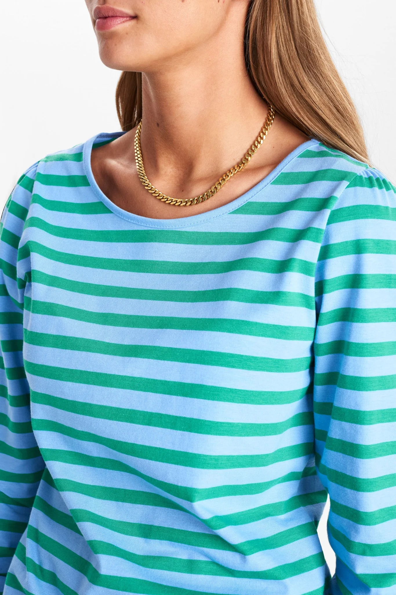 NUDAIMI LS T-SHIRT-NOOS-GOTS - Leprechaun - Image 4