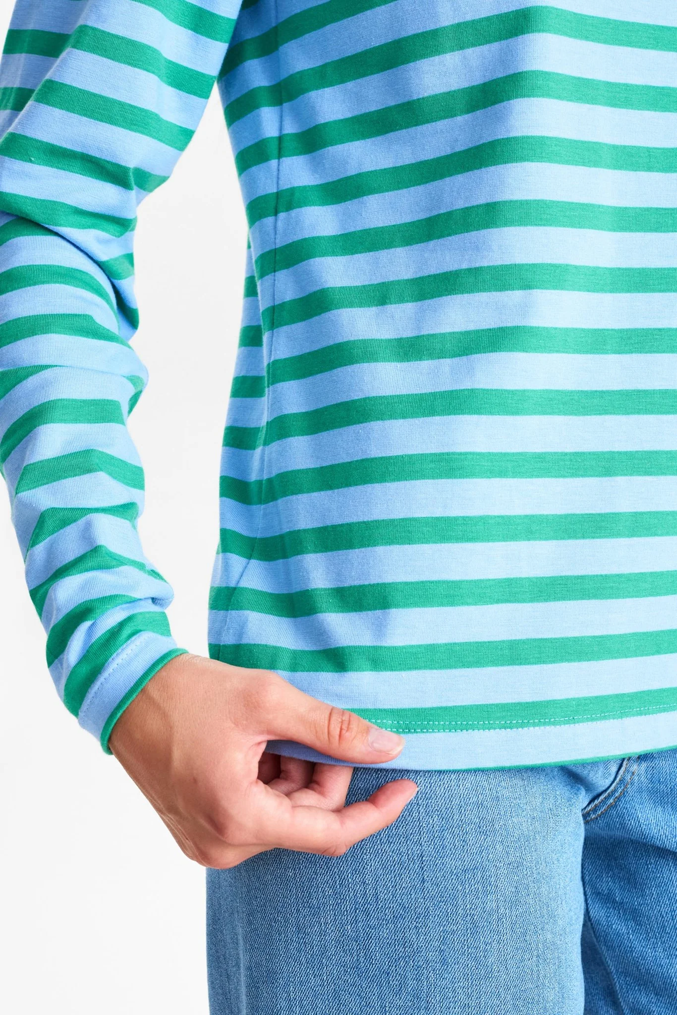 NUDAIMI LS T-SHIRT-NOOS-GOTS - Leprechaun - Image 5