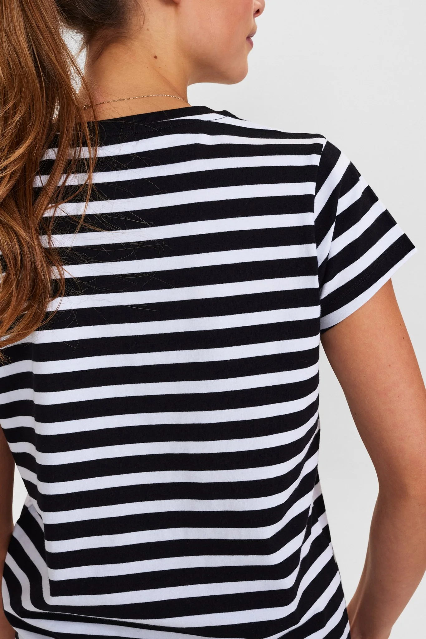 NUDAIMI T-SHIRT - NOOS - GOTS - Bright White - Image 5