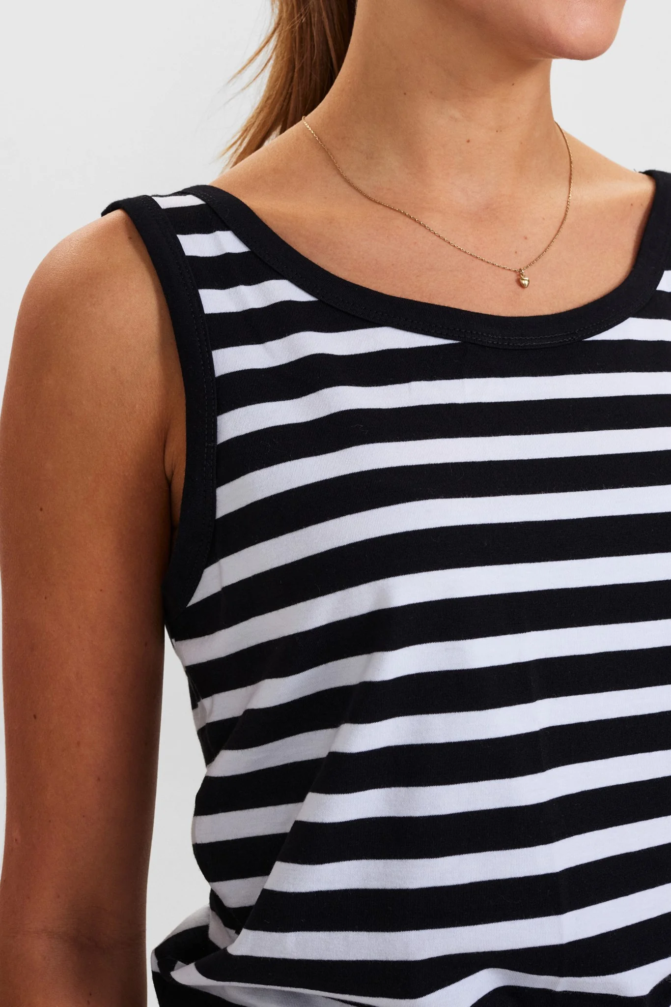 NUDAIMI TOP - NOOS - GOTS - Bright White - Image 4