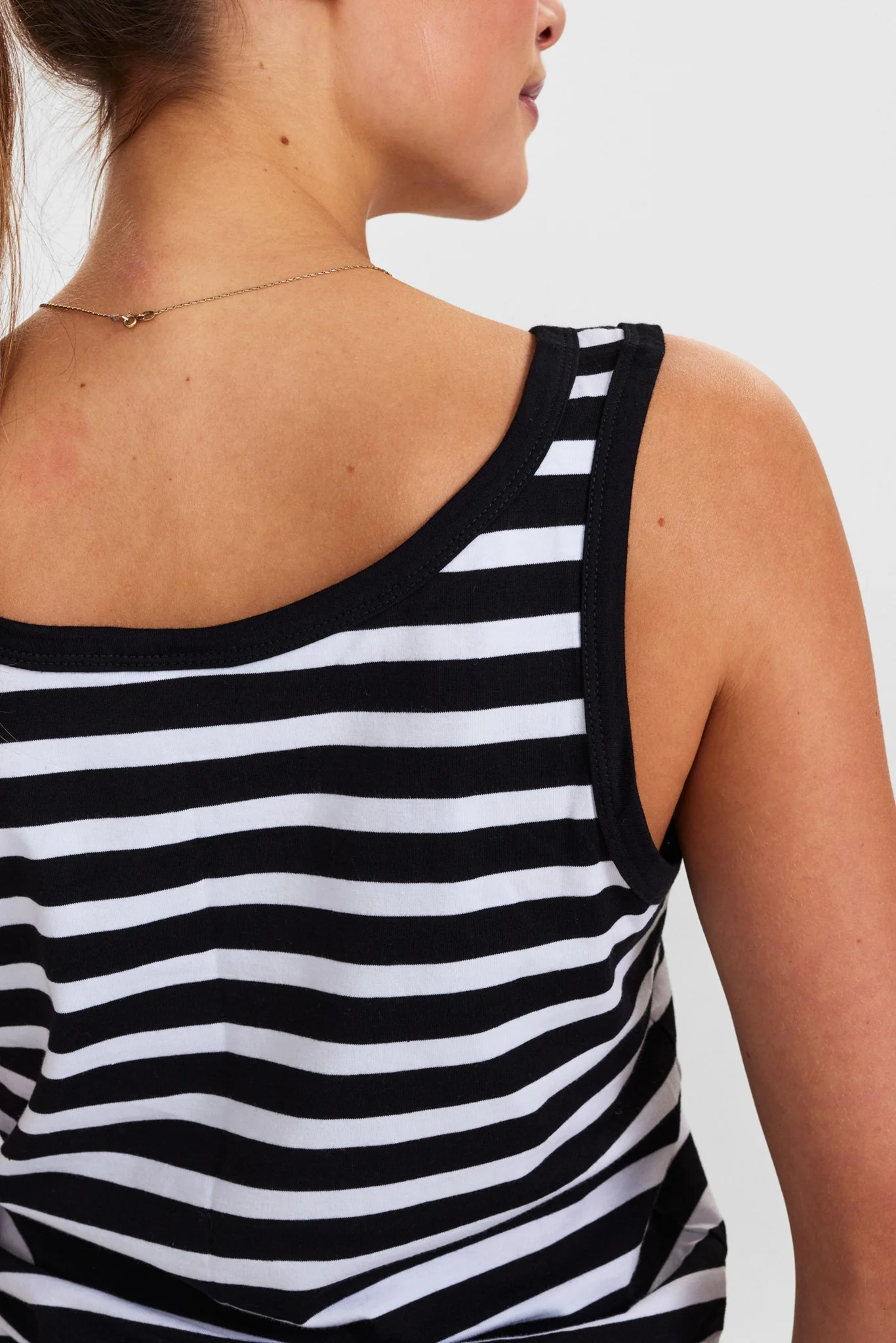 NUDAIMI TOP - NOOS - GOTS - Bright White - Image 5