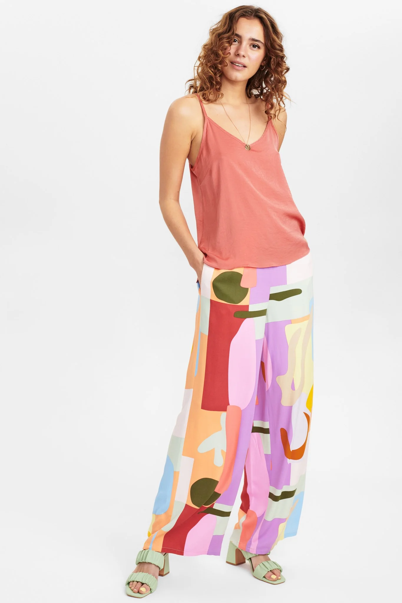 NUDAISIE TOP - Crabapple - Image 3