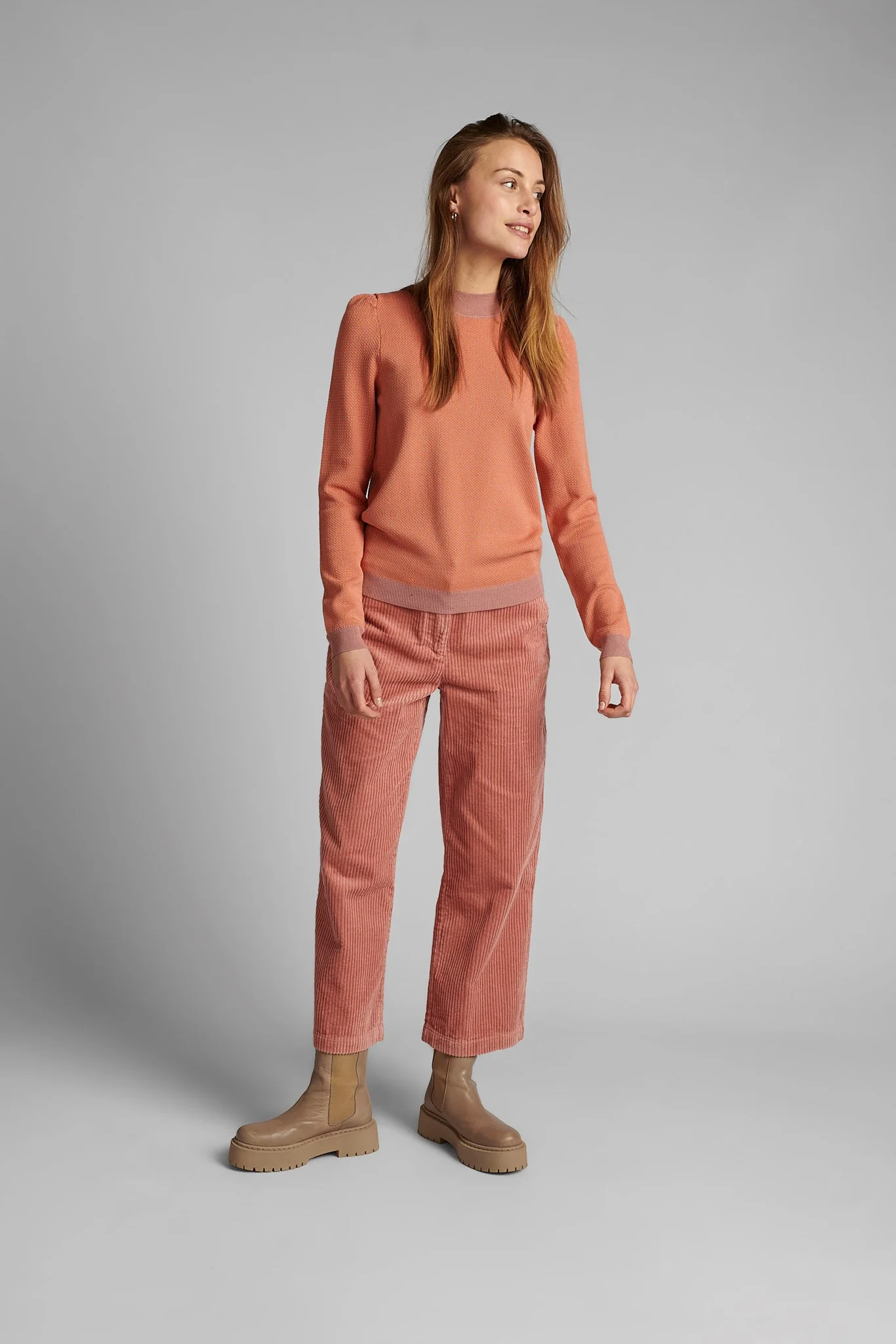 NUDAISY PULLOVER  - Ash Rose - Image 3