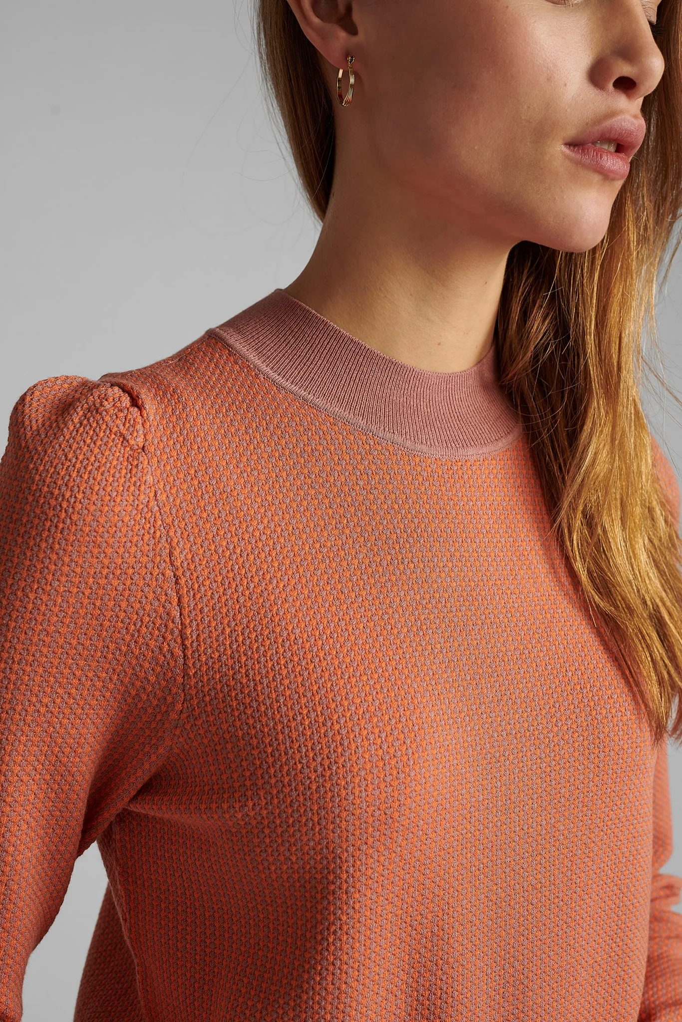 NUDAISY PULLOVER  - Ash Rose - Image 4