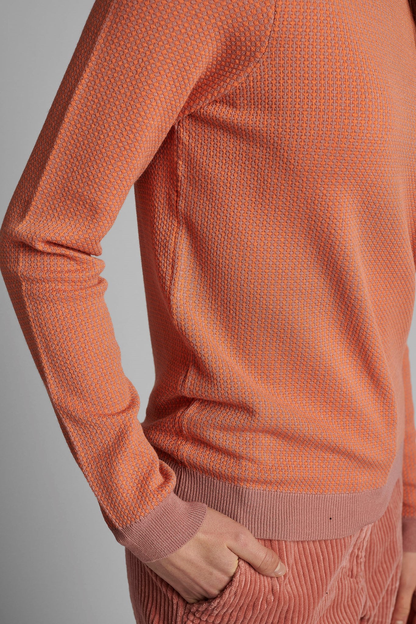 NUDAISY PULLOVER  - Ash Rose - Image 5