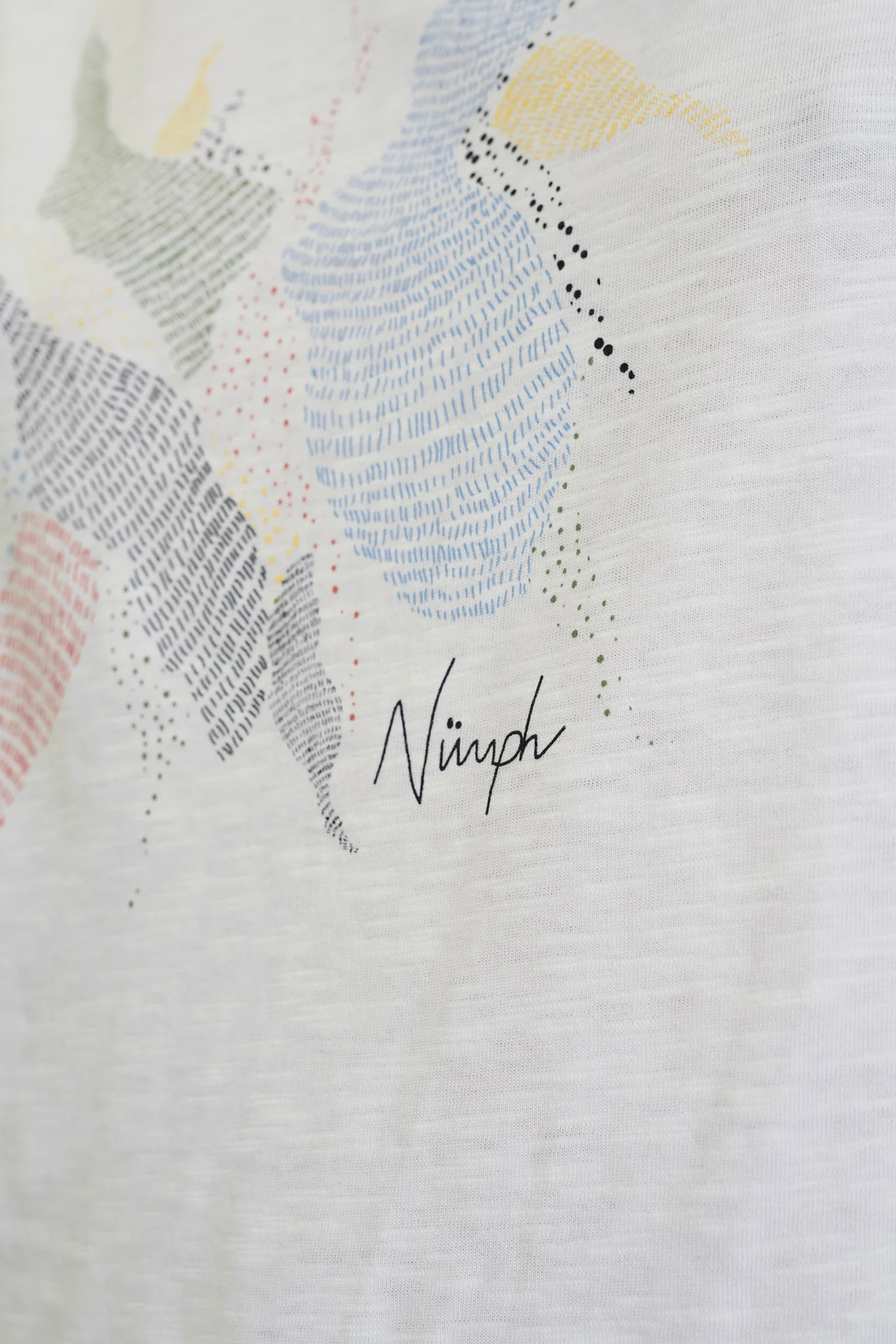 NUDAKOTA TEE - Bright White - Image 5