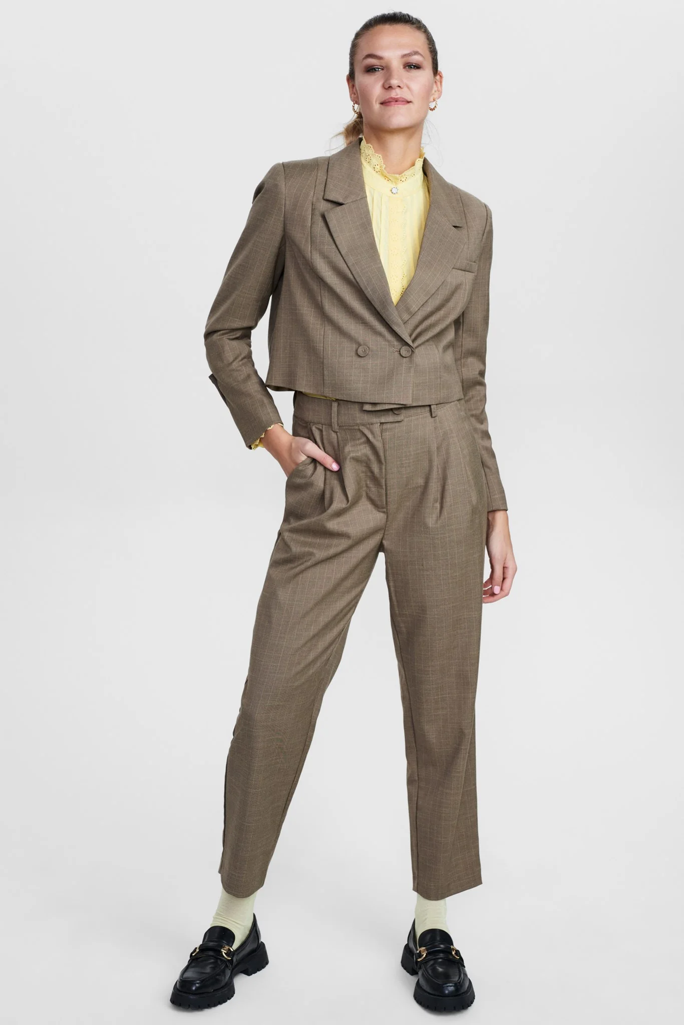 NUDALIA JACKET - Tannin - Image 3