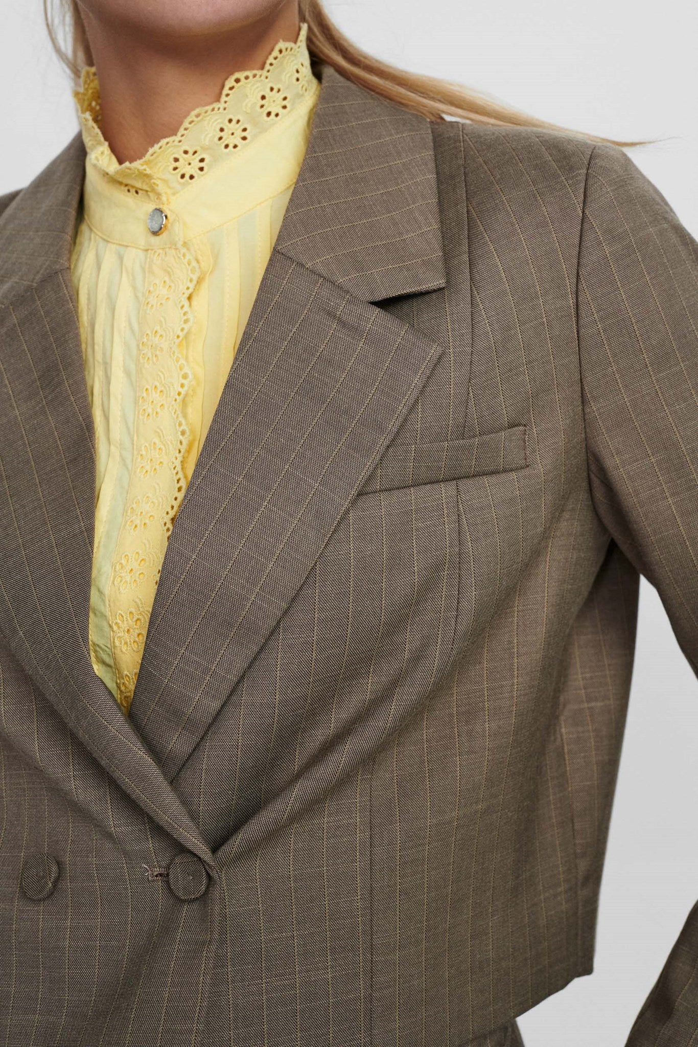 NUDALIA JACKET - Tannin - Image 4