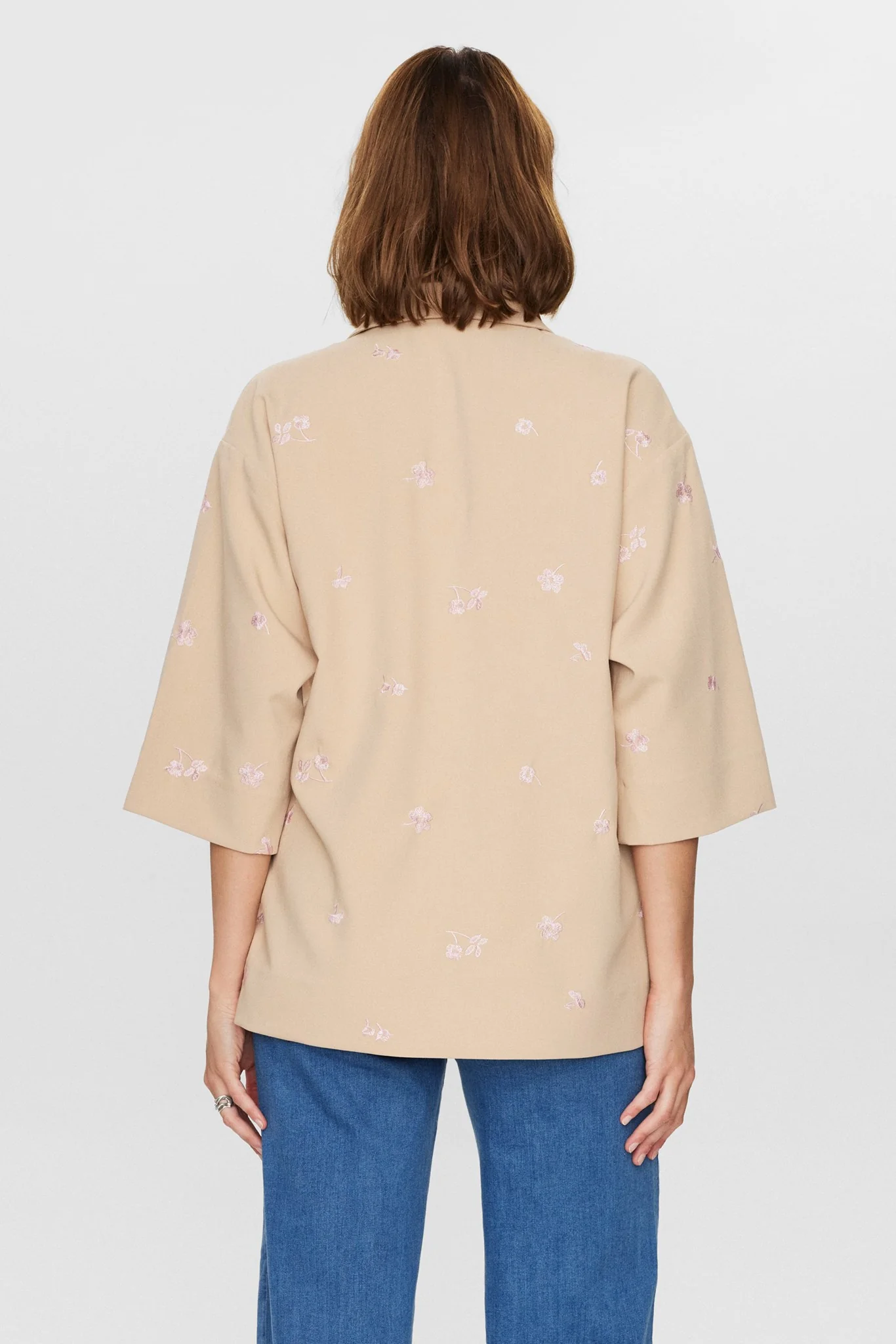 NUDANI BLAZER - Sesame - Image 2