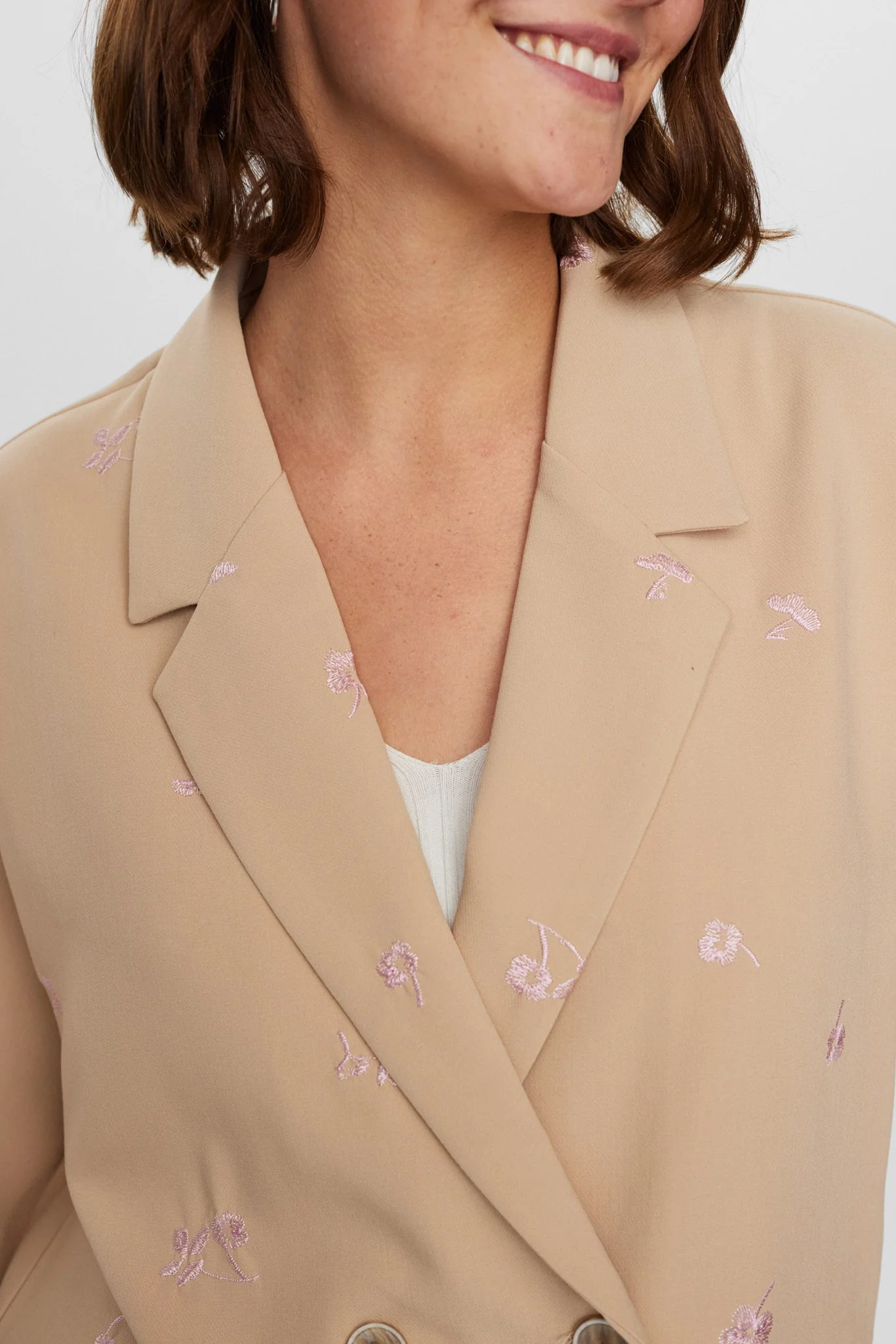 NUDANI BLAZER - Sesame - Image 5