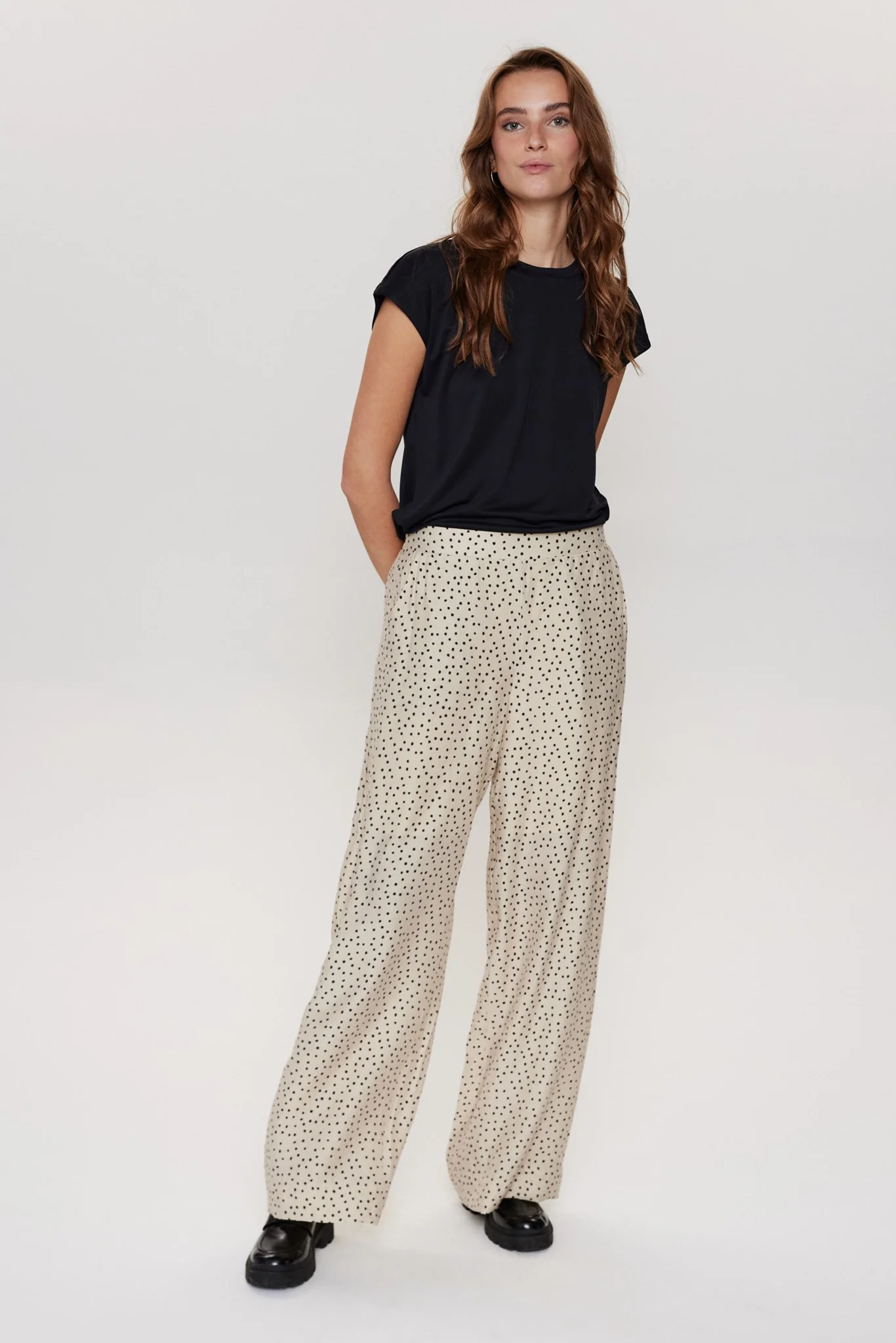 NUDANI PANTS - Oyster Gray - Image 3