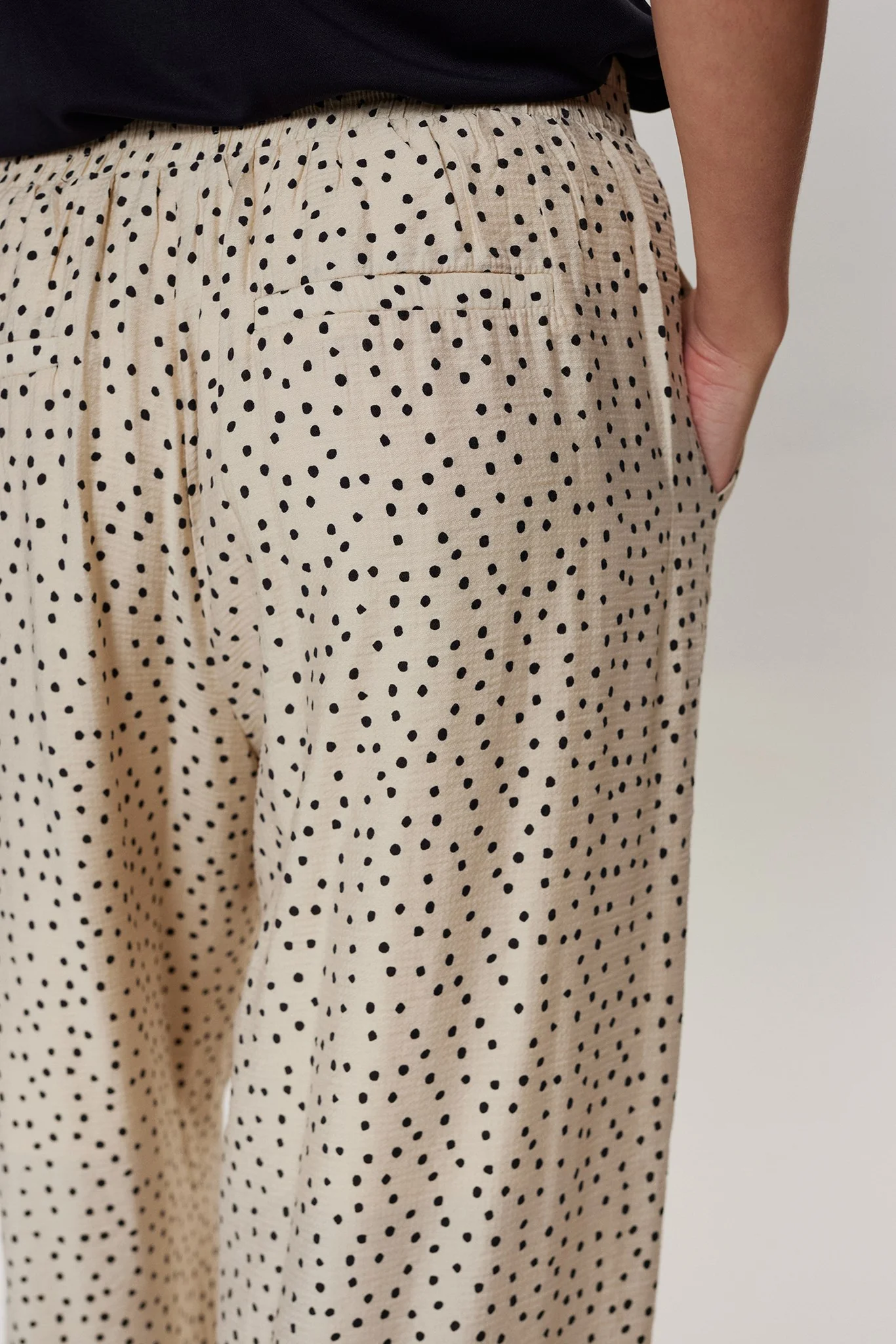 NUDANI PANTS - Oyster Gray - Image 4