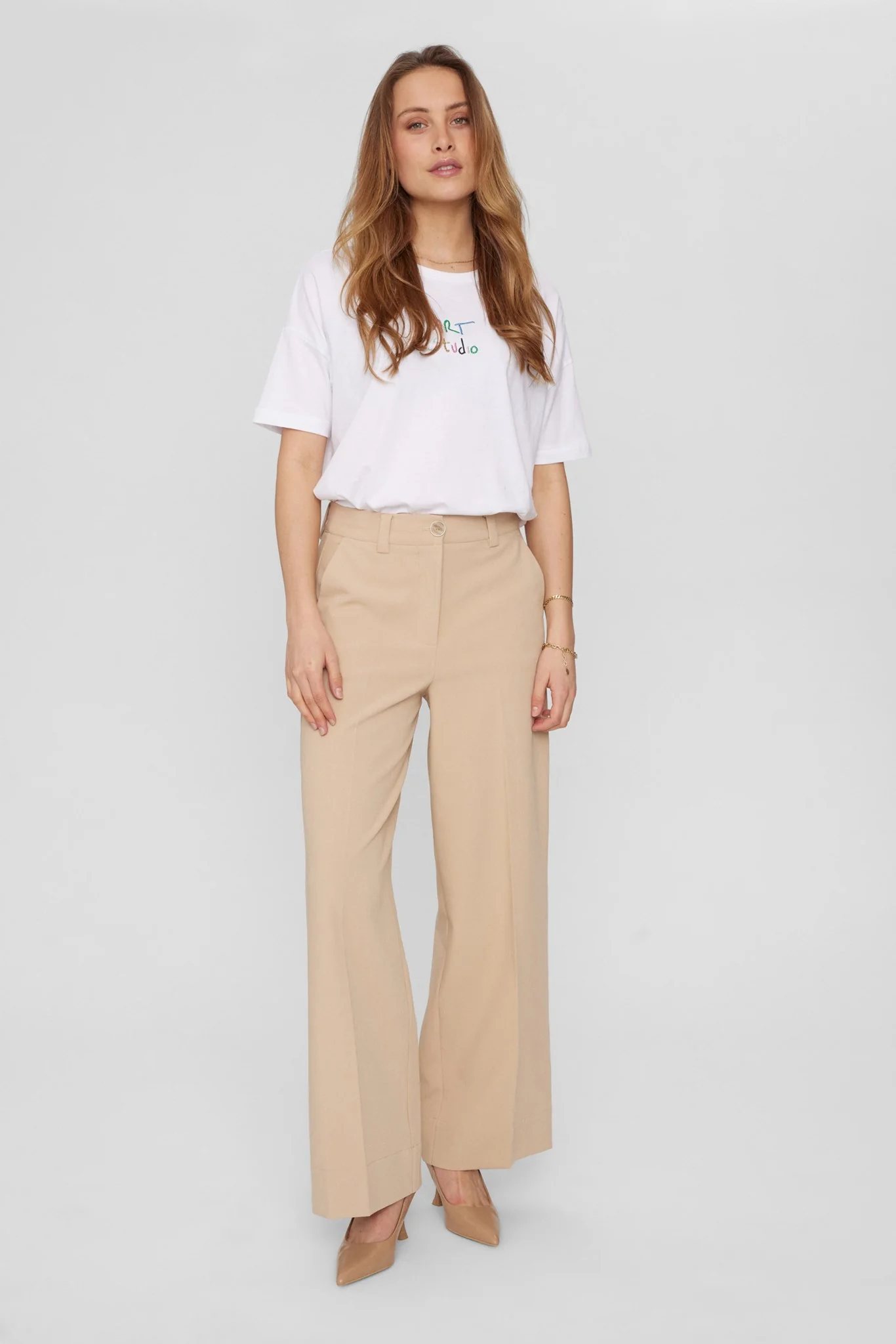 NUDANI PANTS - Sesame - Image 3