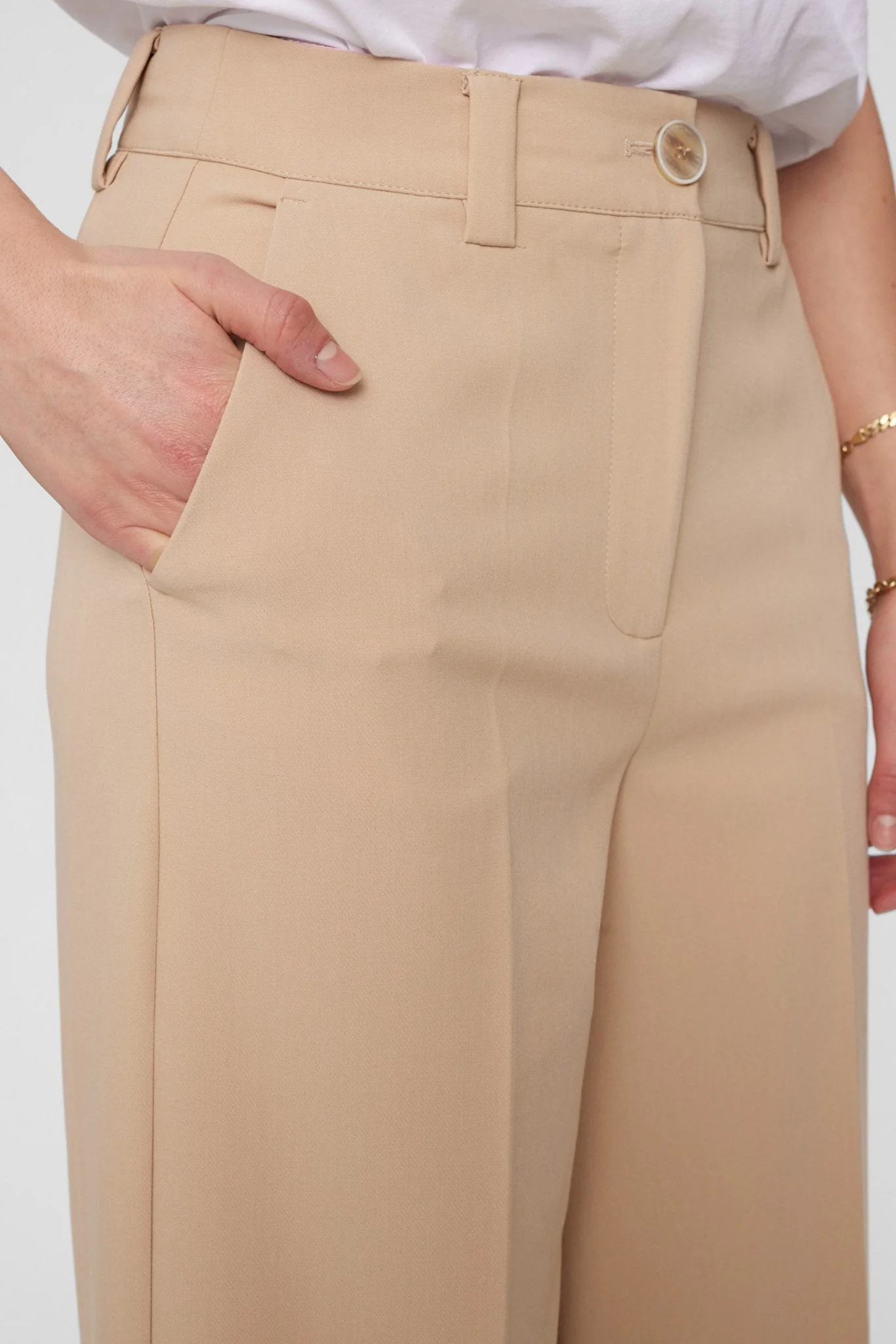 NUDANI PANTS - Sesame - Image 4