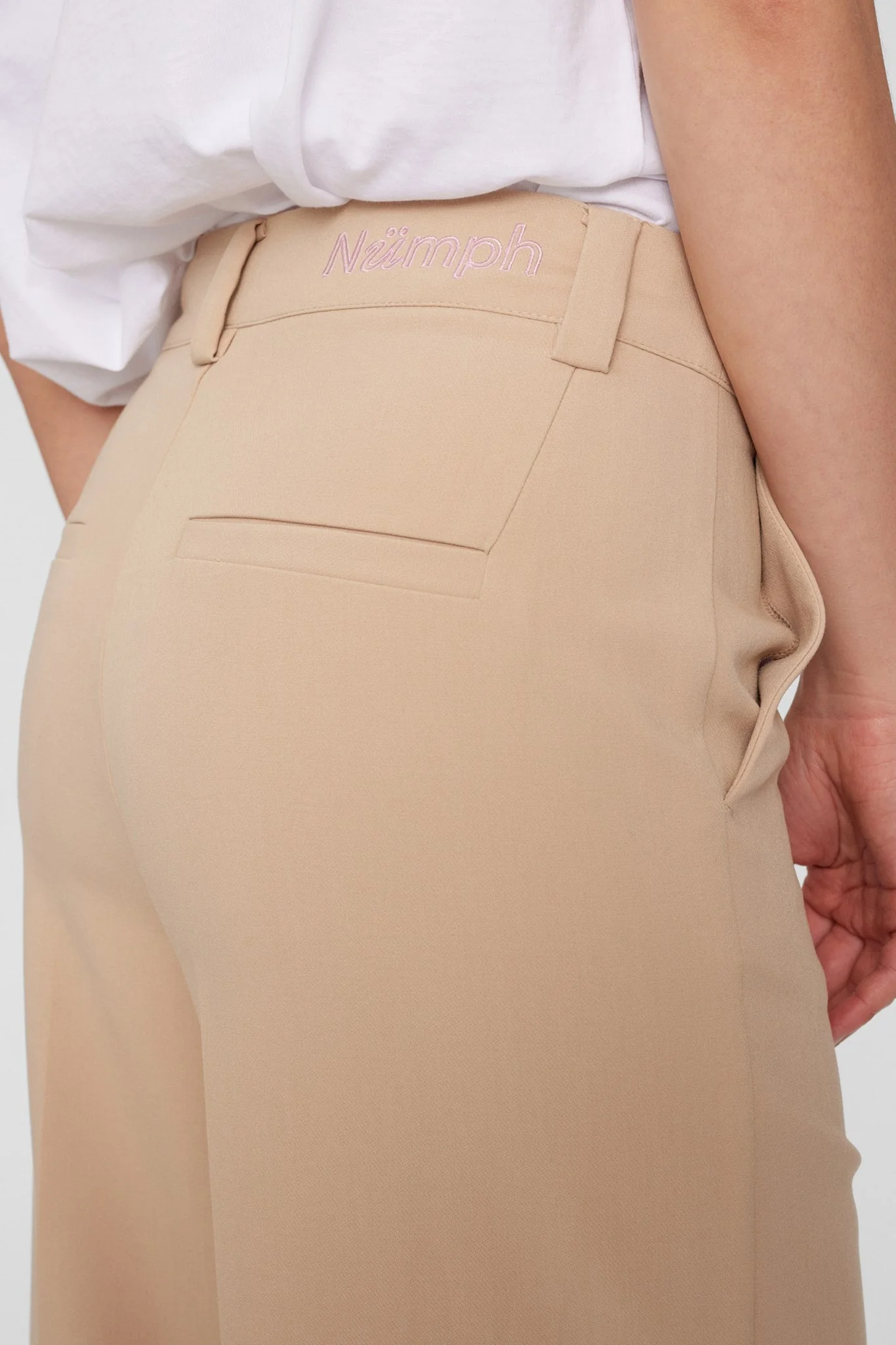 NUDANI PANTS - Sesame - Image 5