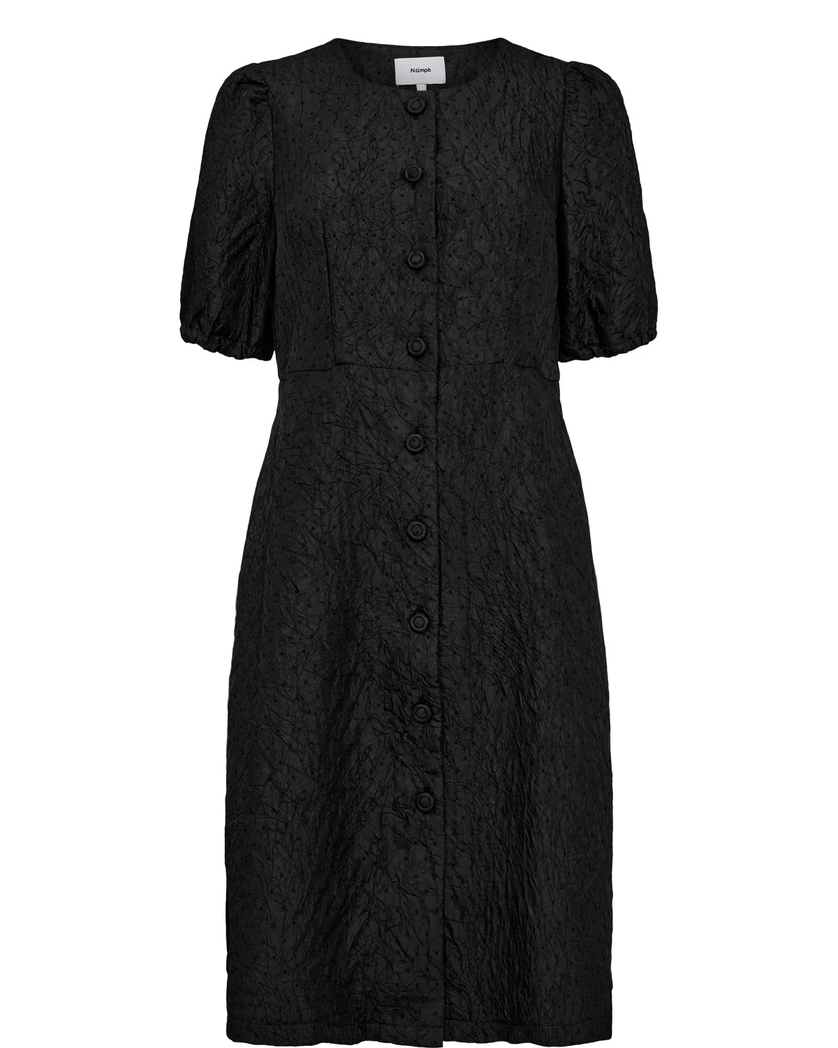 NUDANIELLE DRESS - Caviar - Image 6