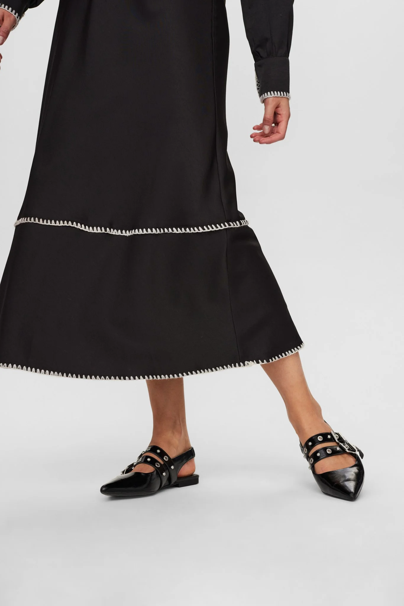 NUDARBY SKIRT  - Caviar - Image 3