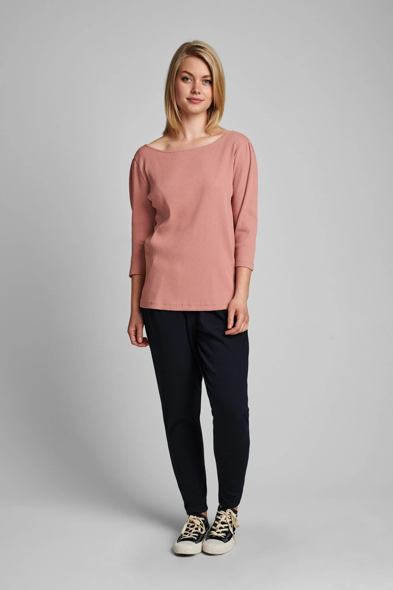 NUDARI T-SHIRT - NOOS - Ash Rose - Image 3
