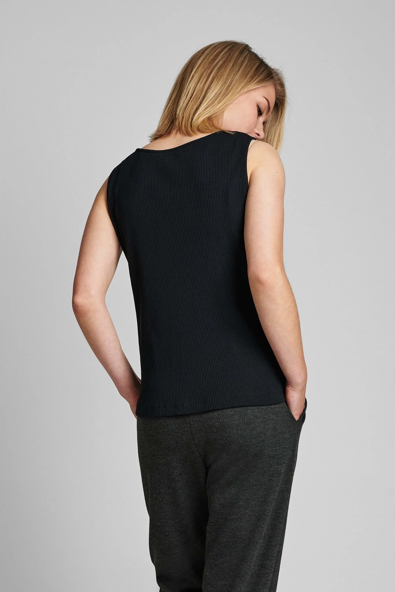 NUDARI TOP - NOOS - Caviar - Image 2