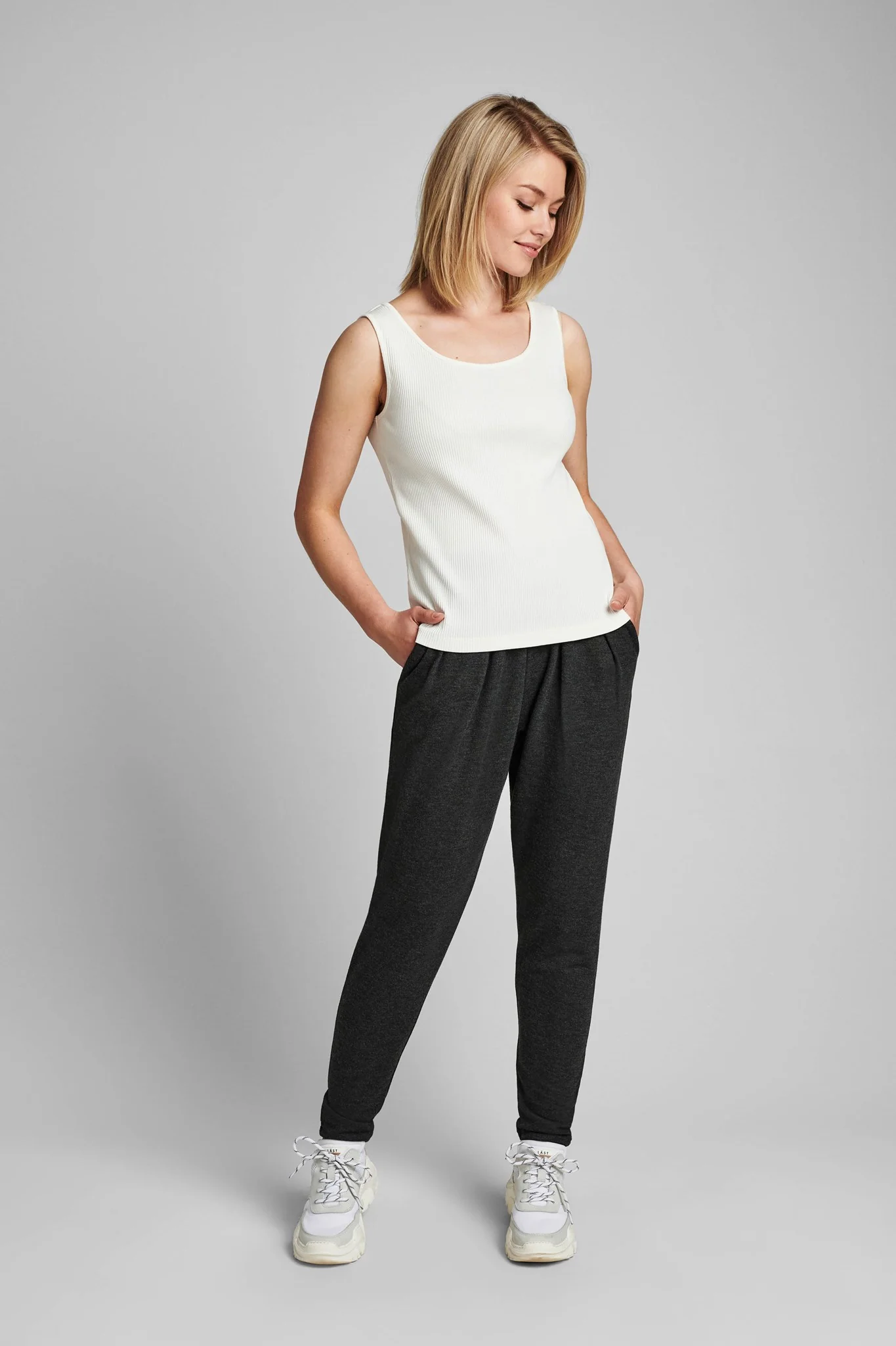 NUDARI TOP - NOOS - Cloud Dancer - Image 3
