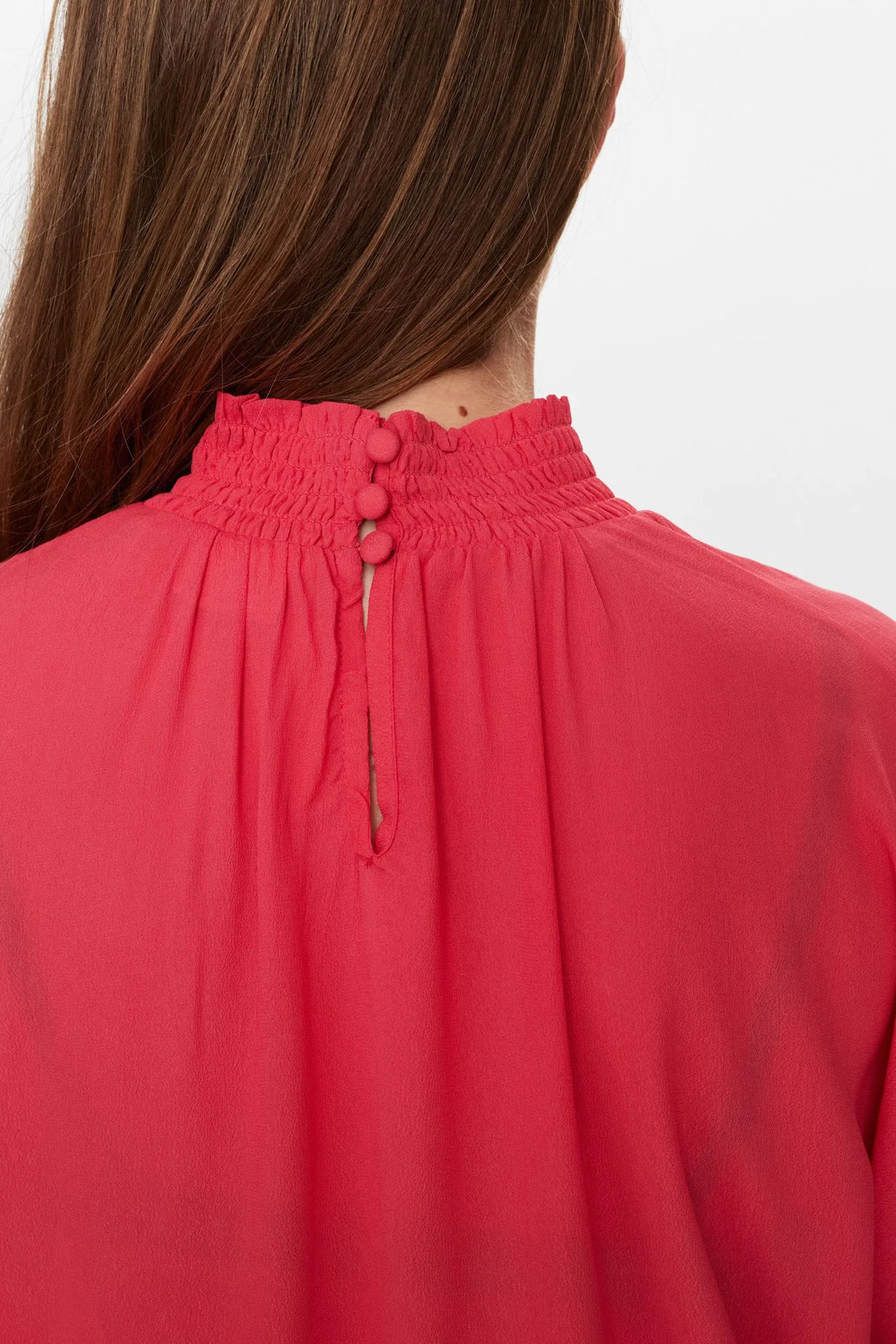 NUDARIA SHIRT - Geranium - Image 5