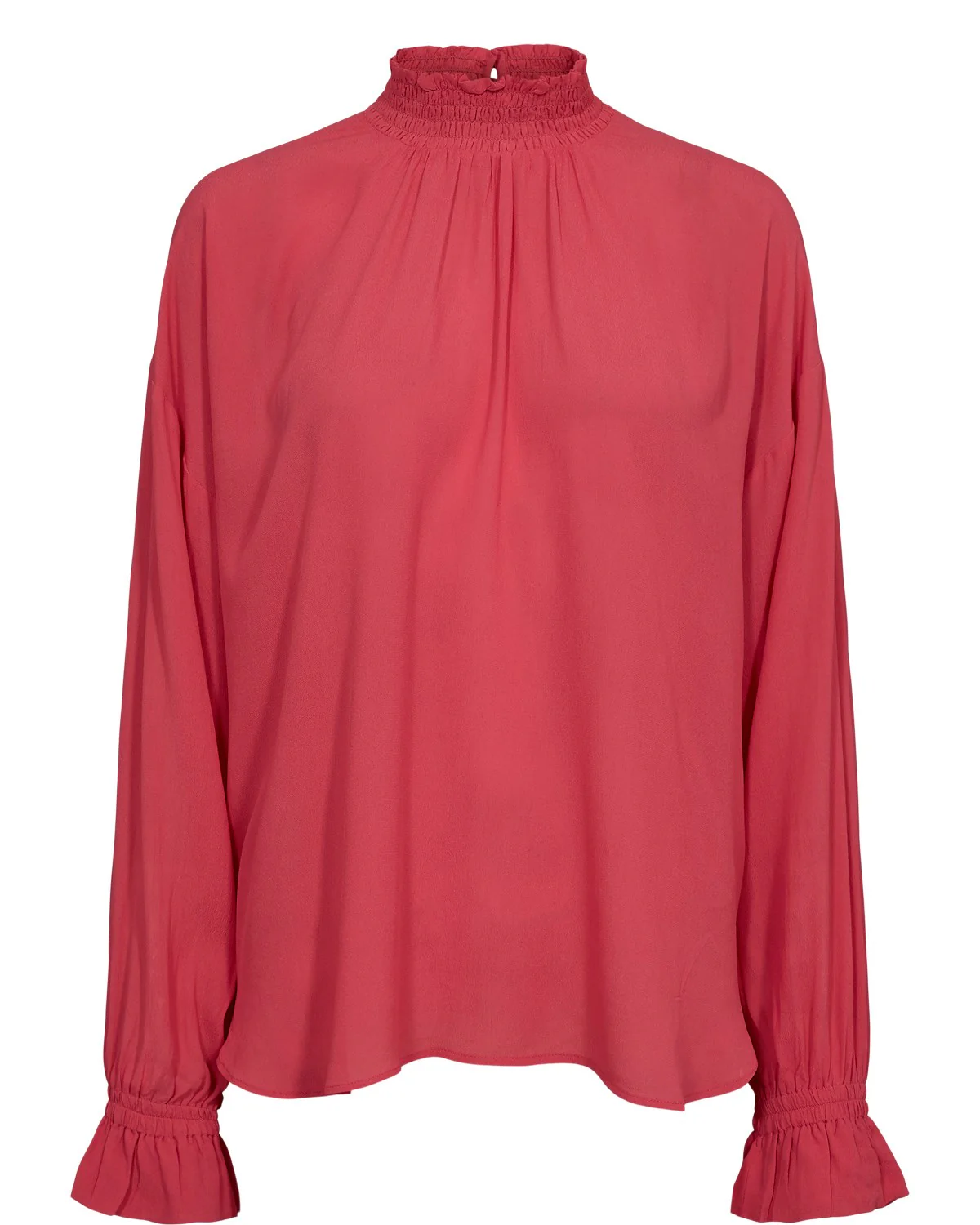NUDARIA SHIRT - Geranium - Image 6