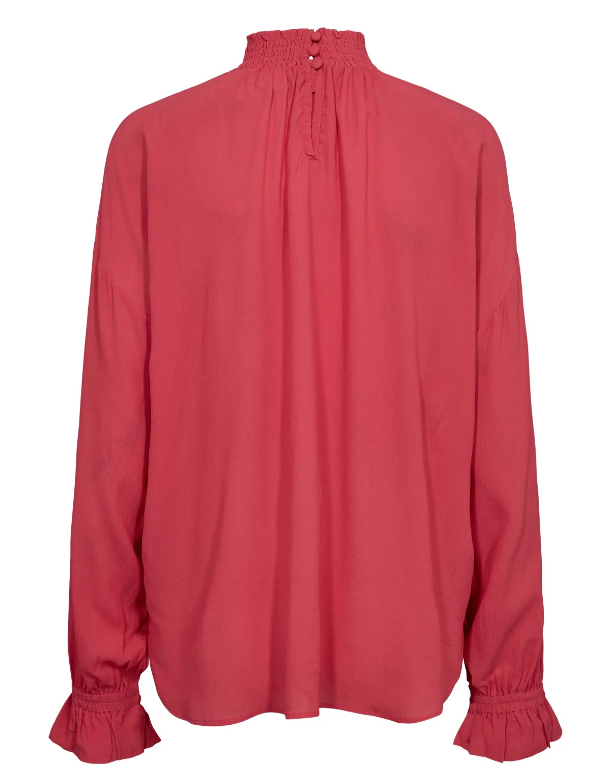 NUDARIA SHIRT - Geranium - Image 7