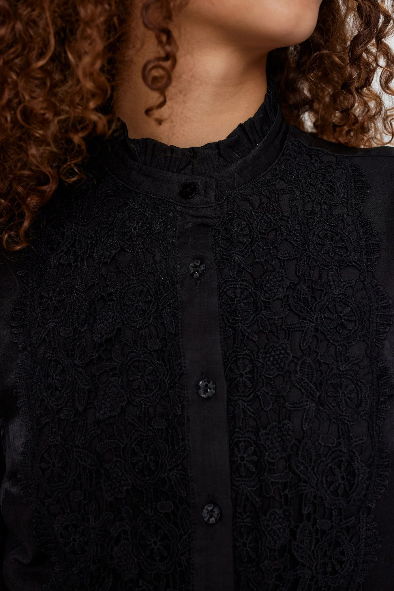 NUDARLA DRESS - Caviar - Image 4