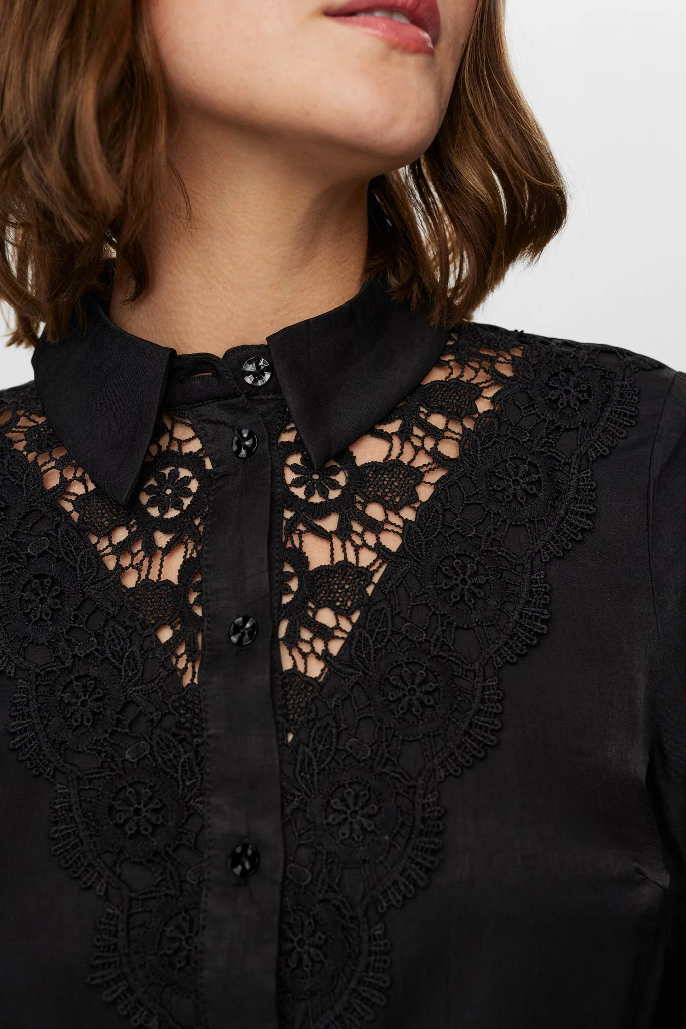 NUDARLA SHIRT - Caviar - Image 4