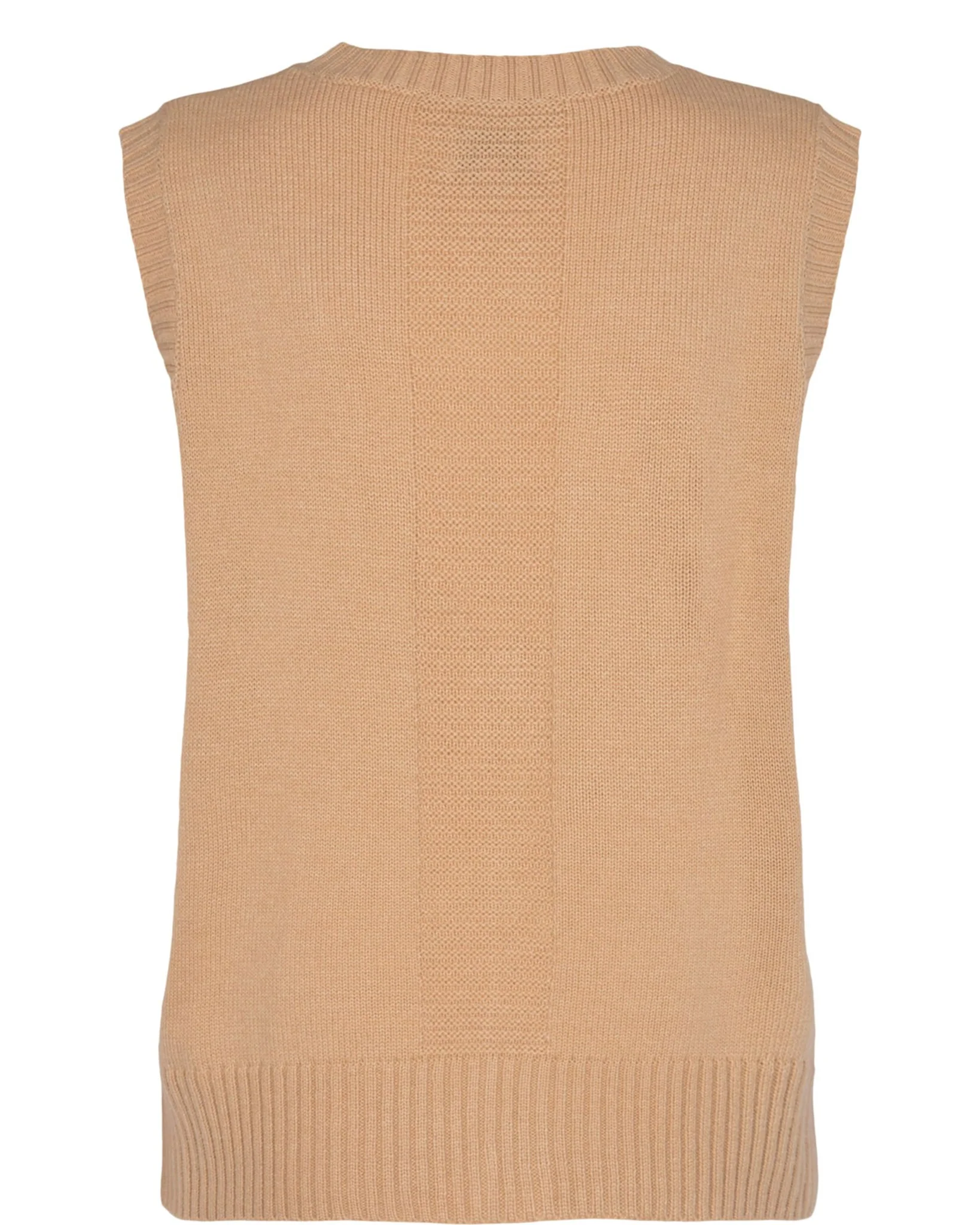 NUDARLENA VEST - NOOS - Ginger Root - Image 2