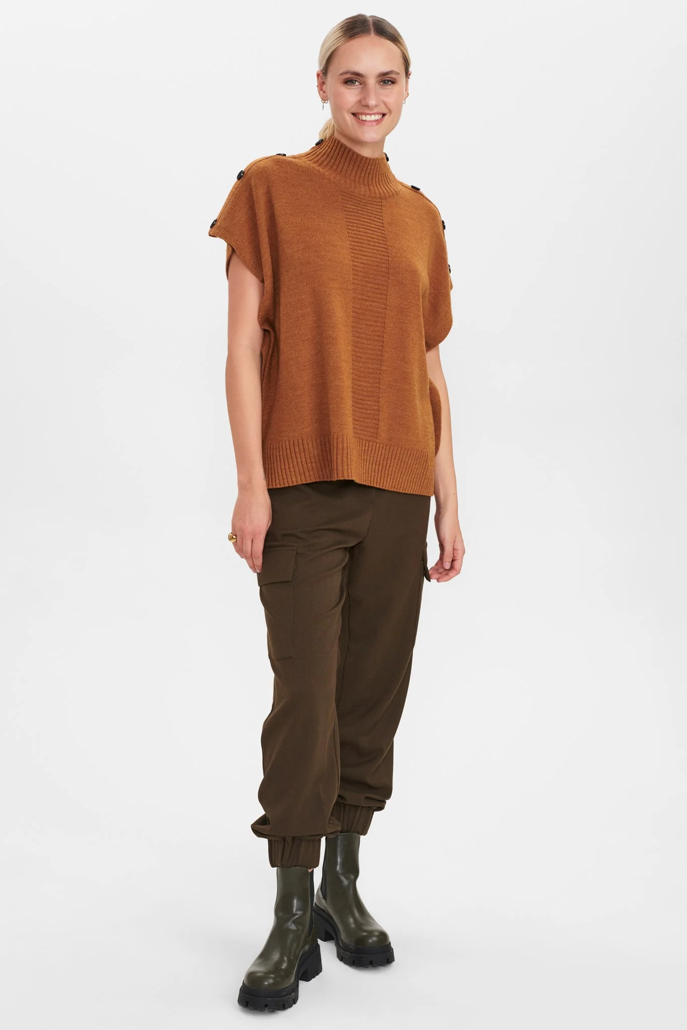 NUDARLENE BUTTON - NOOS - Cathay Spice - Image 3
