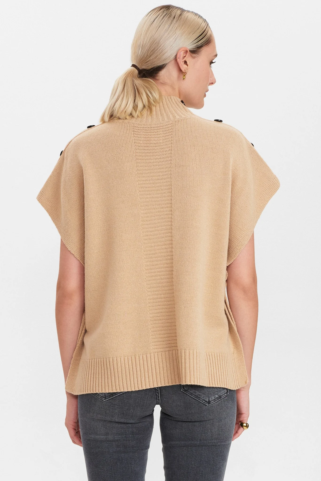 NUDARLENE BUTTON - NOOS - Ginger Root - Image 2