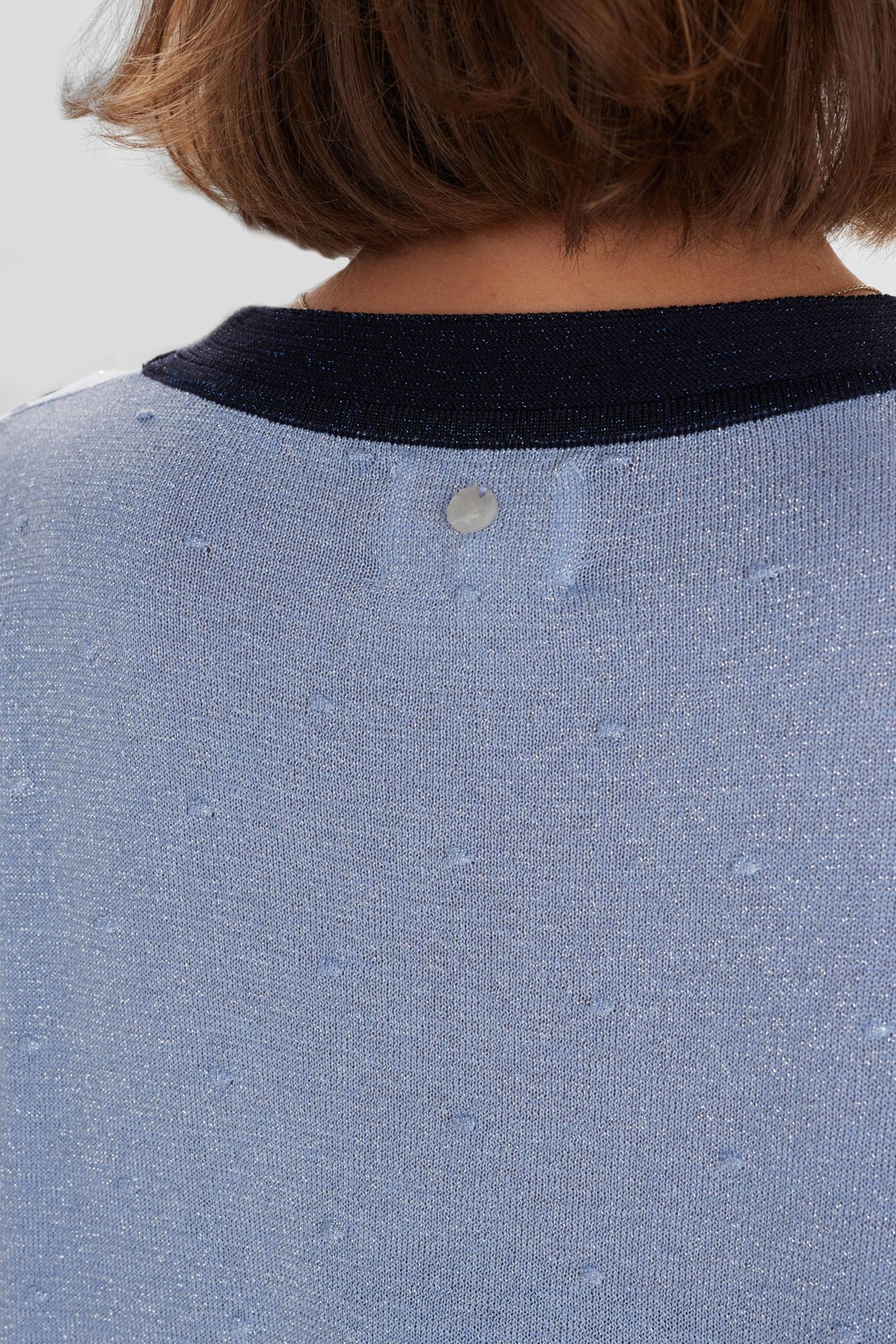 NUDARLENE LUREX PULLOVER - Lustre - Image 5