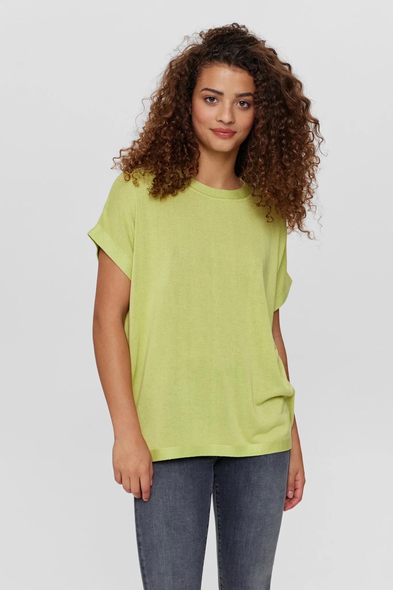 NUDARLENE PULLOVER  - Celery Green - Image 6