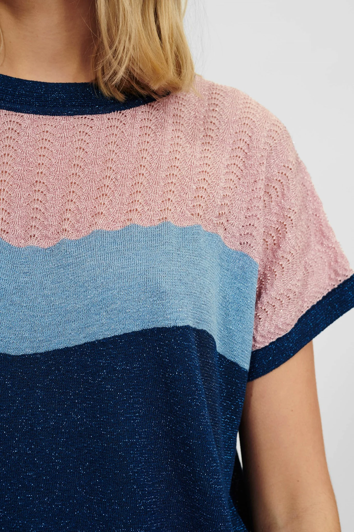 NUDARLENE PULLOVER - Estate Blue - Image 4