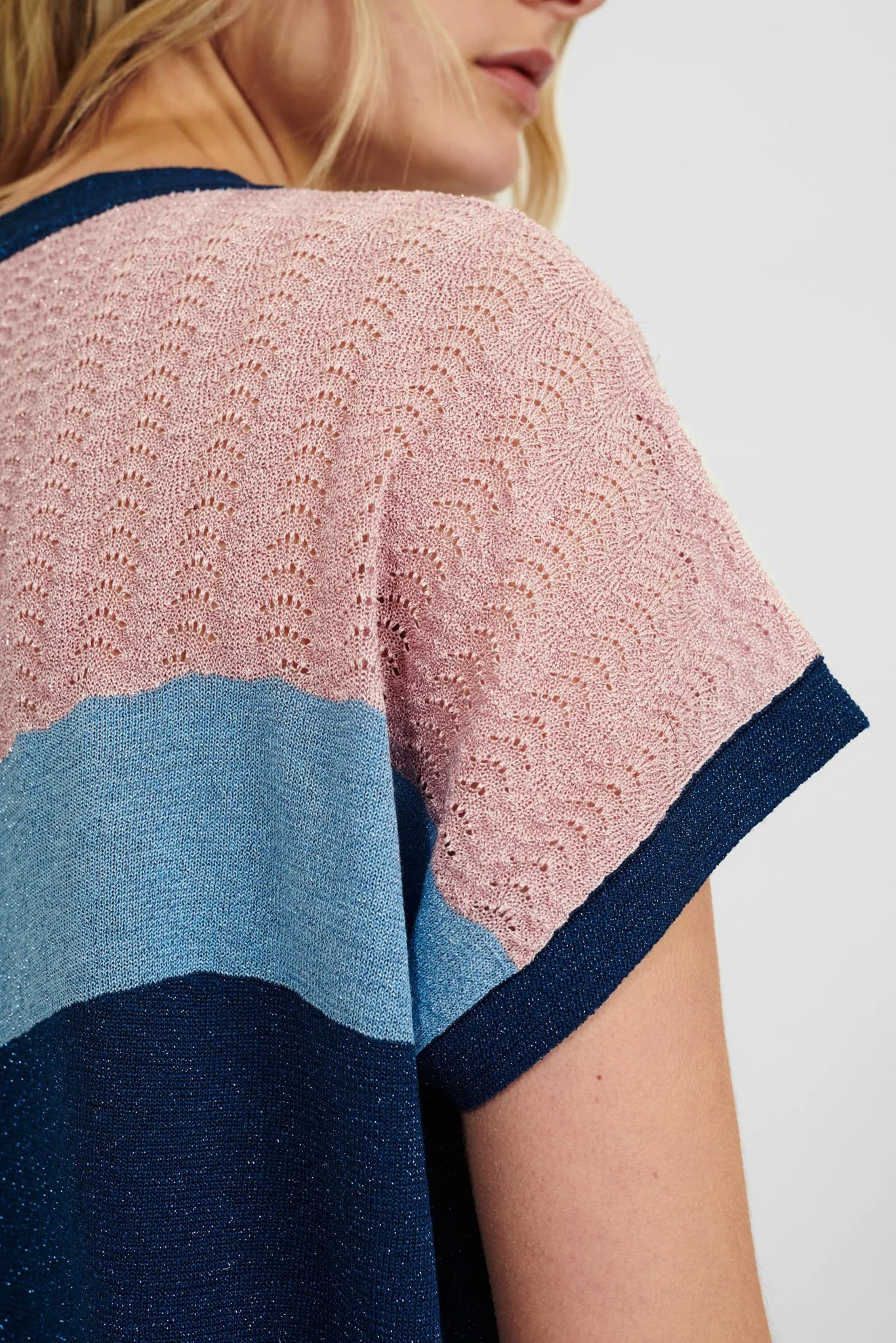 NUDARLENE PULLOVER - Estate Blue - Image 5