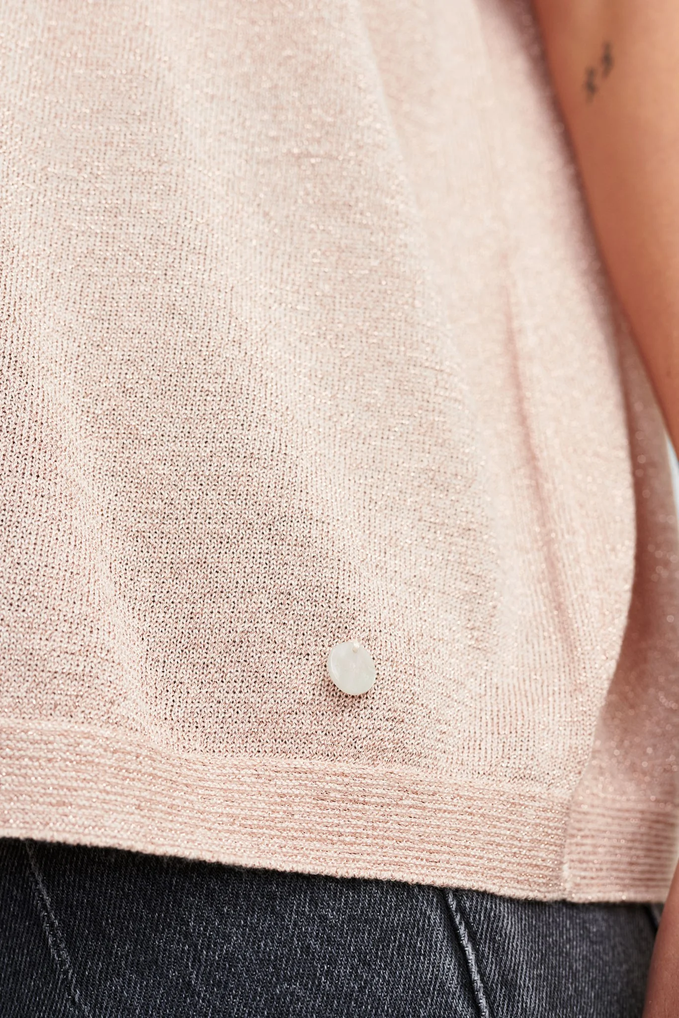 NUDARLENE PULLOVER - Evening Sand - Image 5